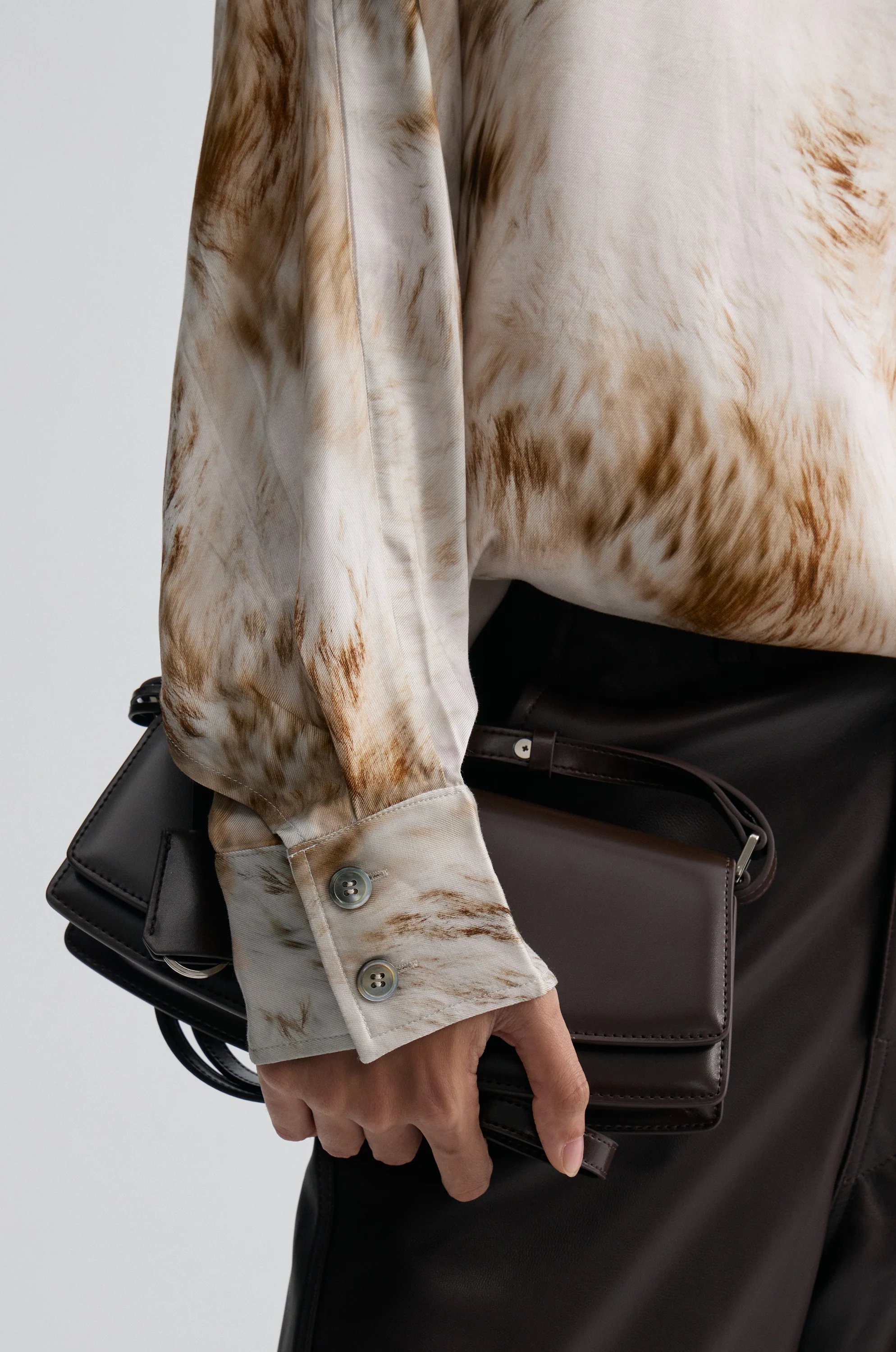 Fur Print Blouse - Image 11