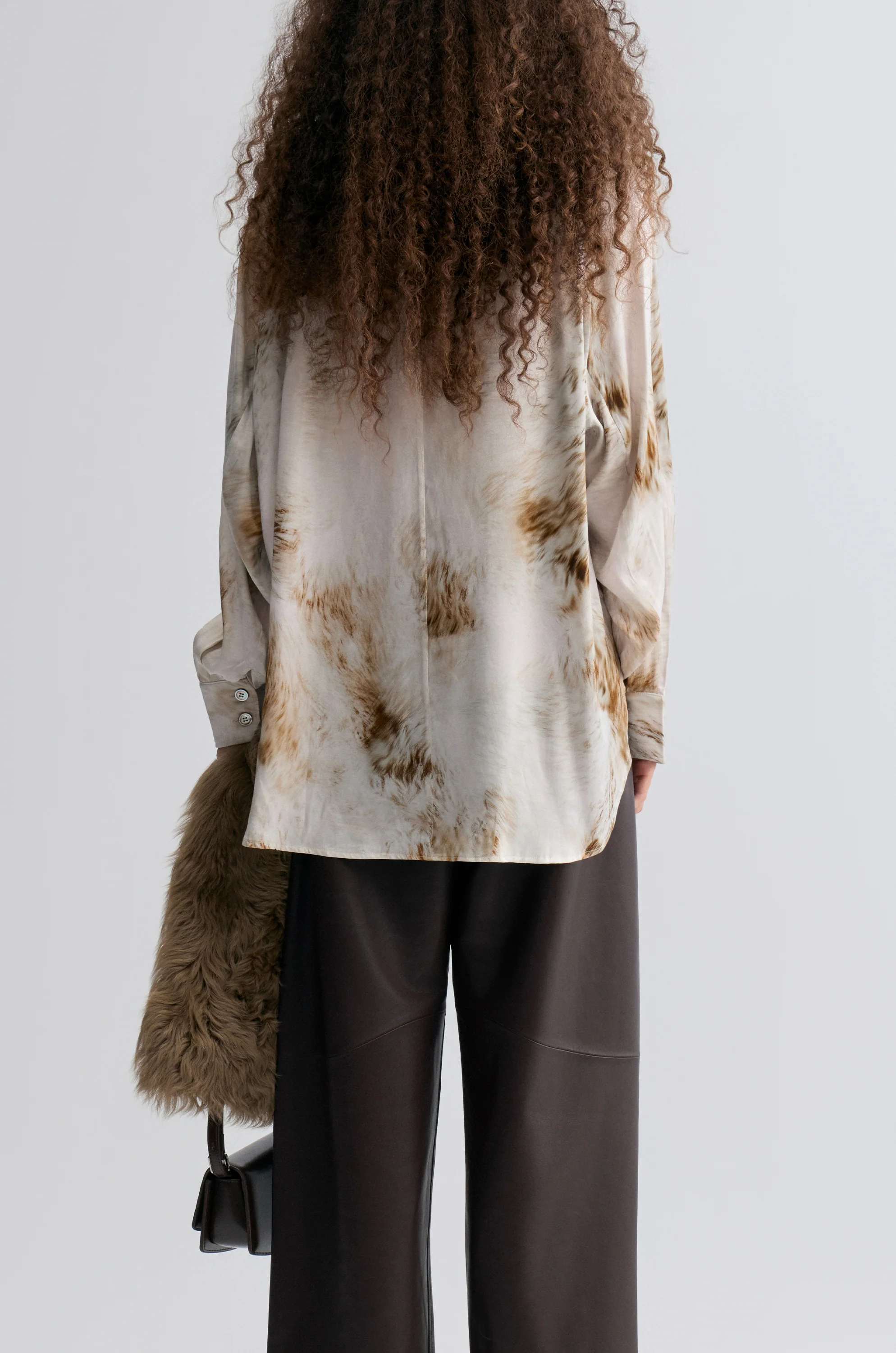 Fur Print Blouse - Image 7