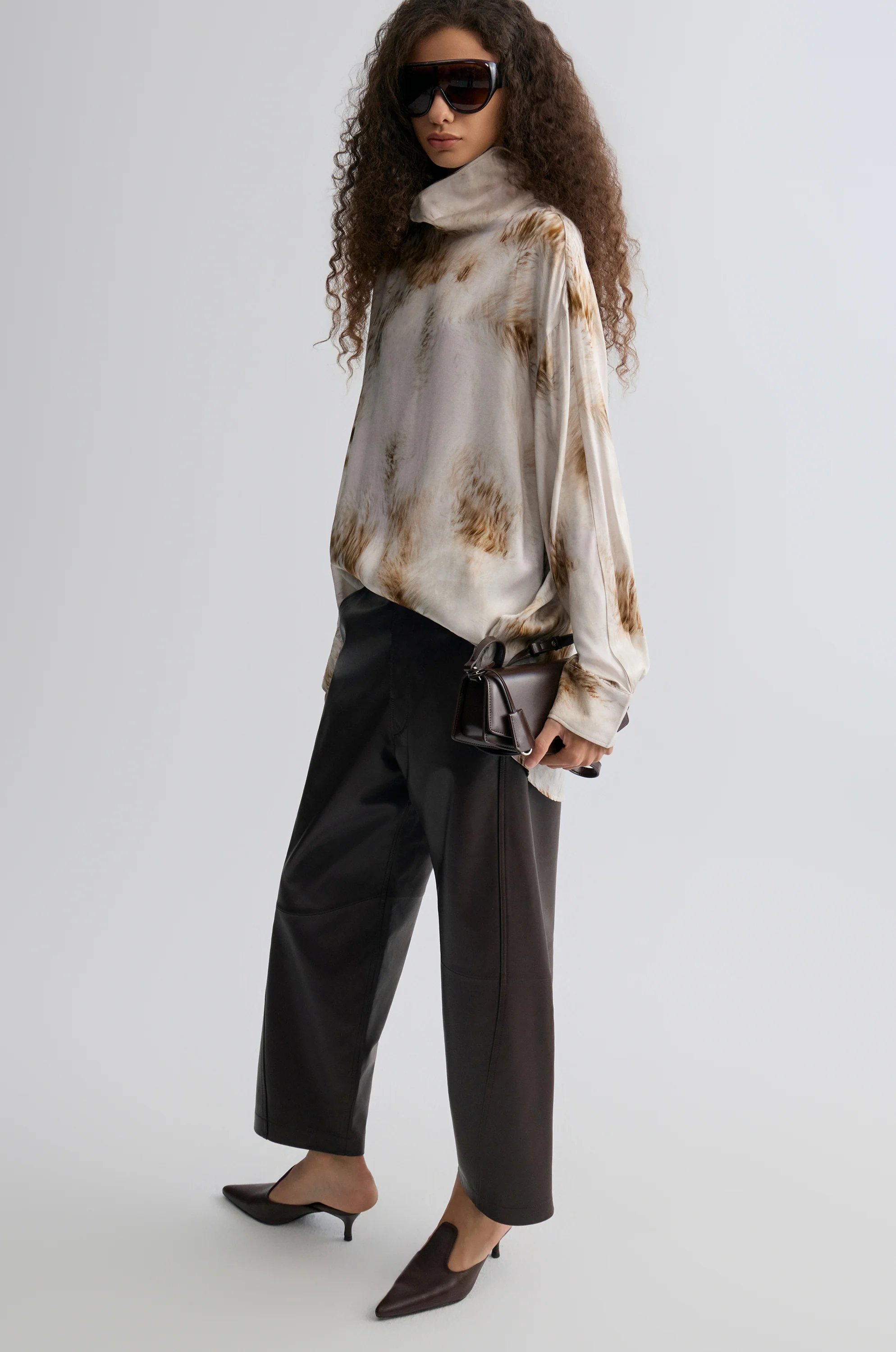 Fur Print Blouse - Image 9