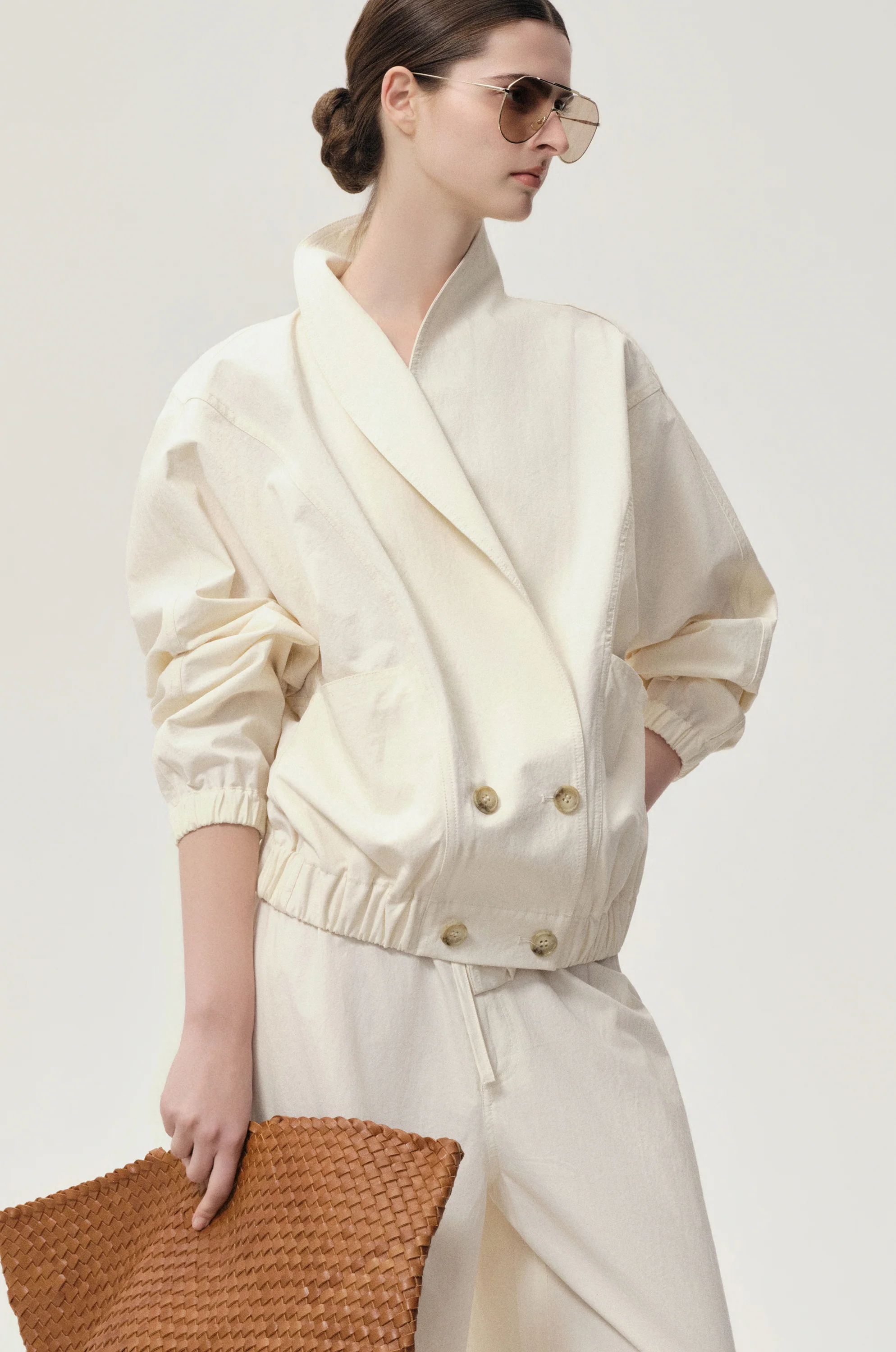 Ibiza Jacket Ivory - Image 3