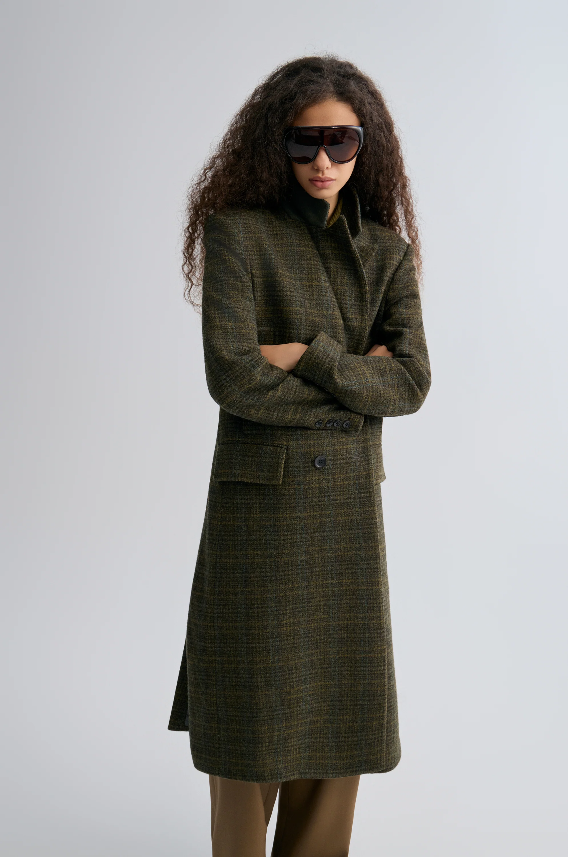 Keaton Wool Coat - Image 10