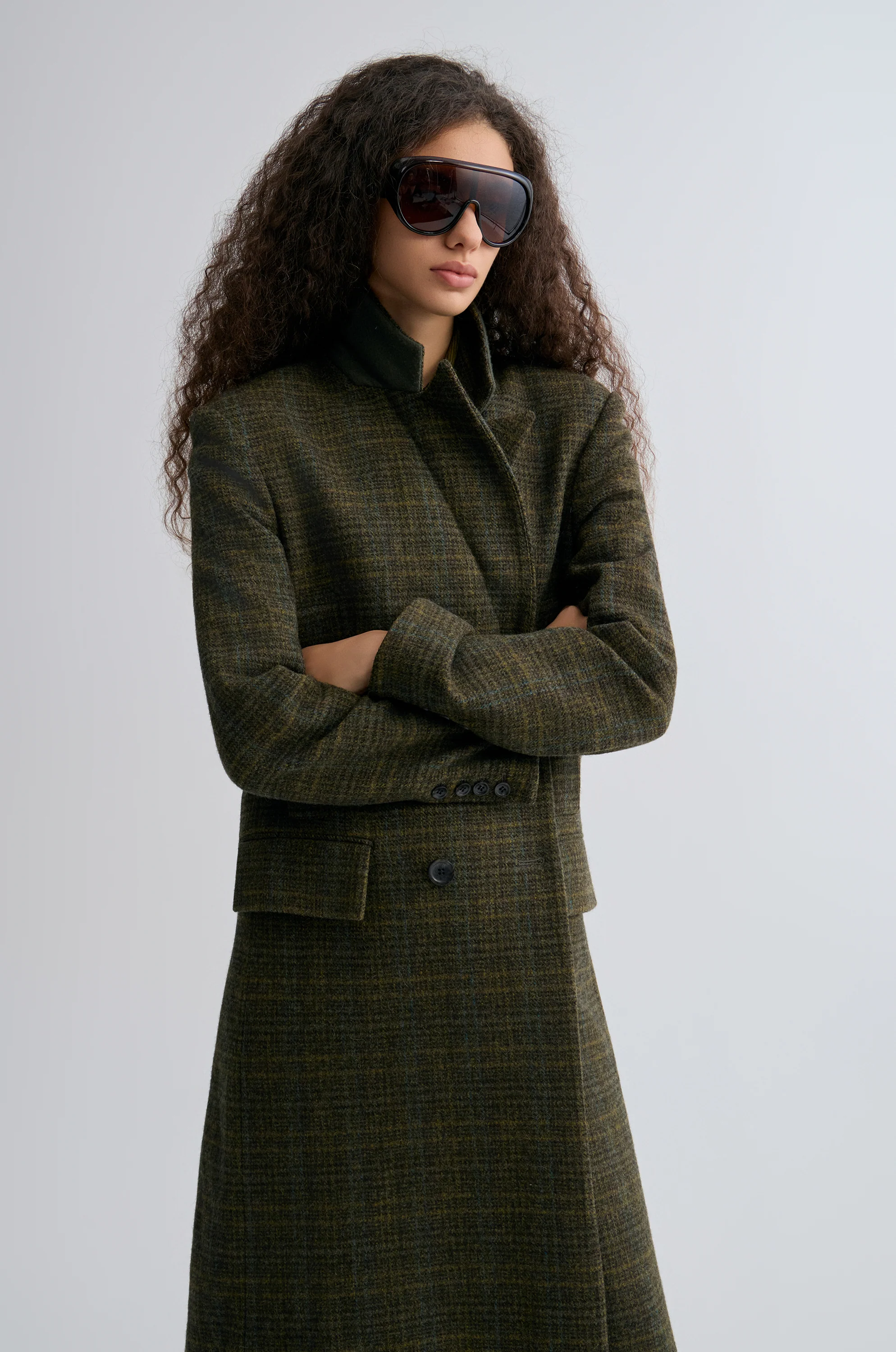 Keaton Wool Coat - Image 11