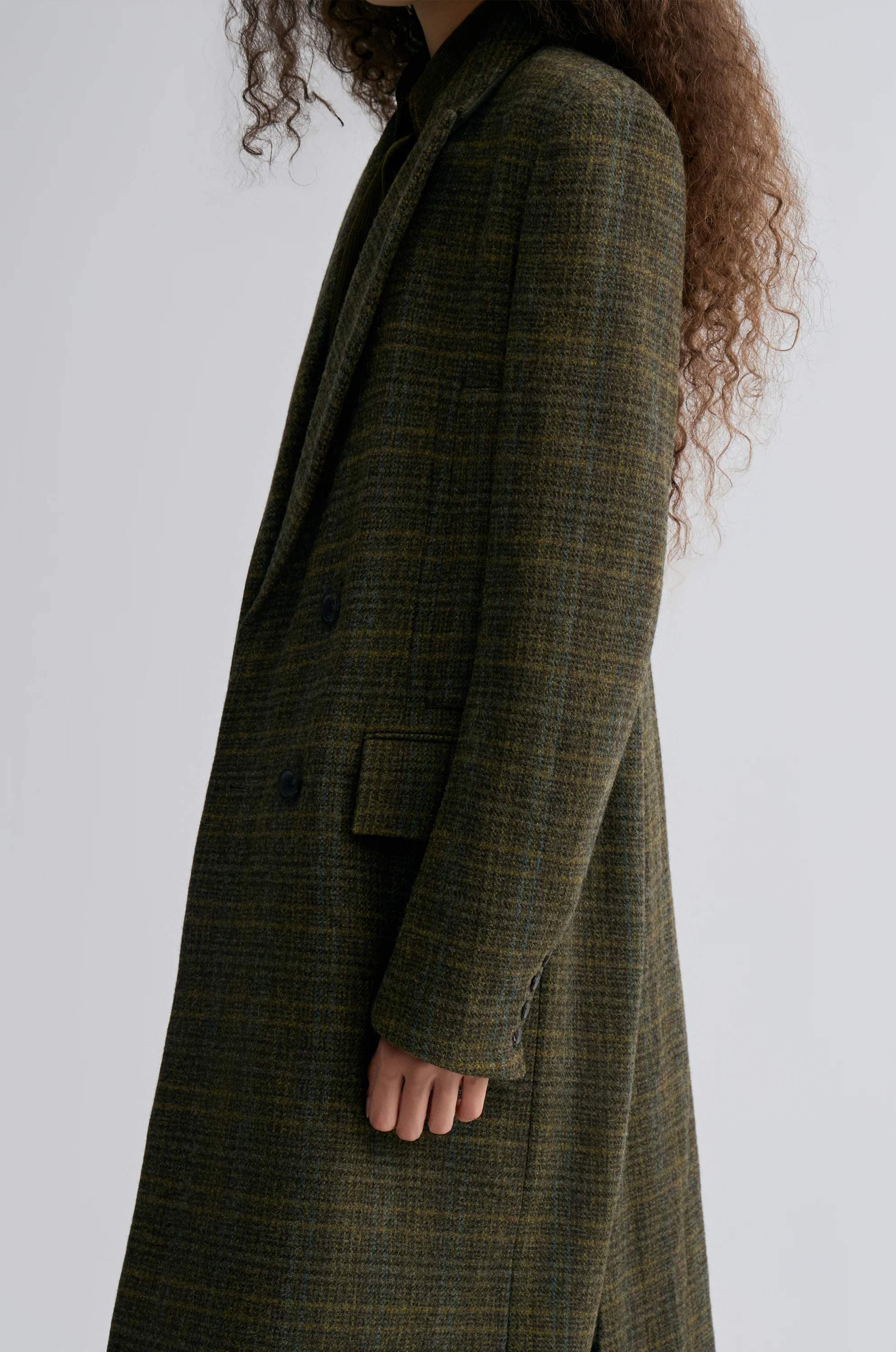 Keaton Wool Coat - Image 2