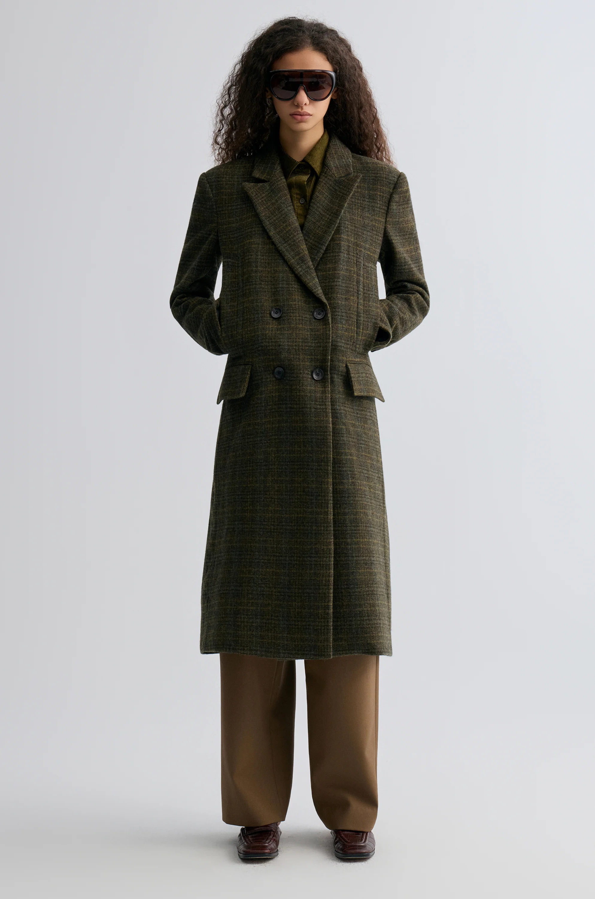 Keaton Wool Coat - Image 3