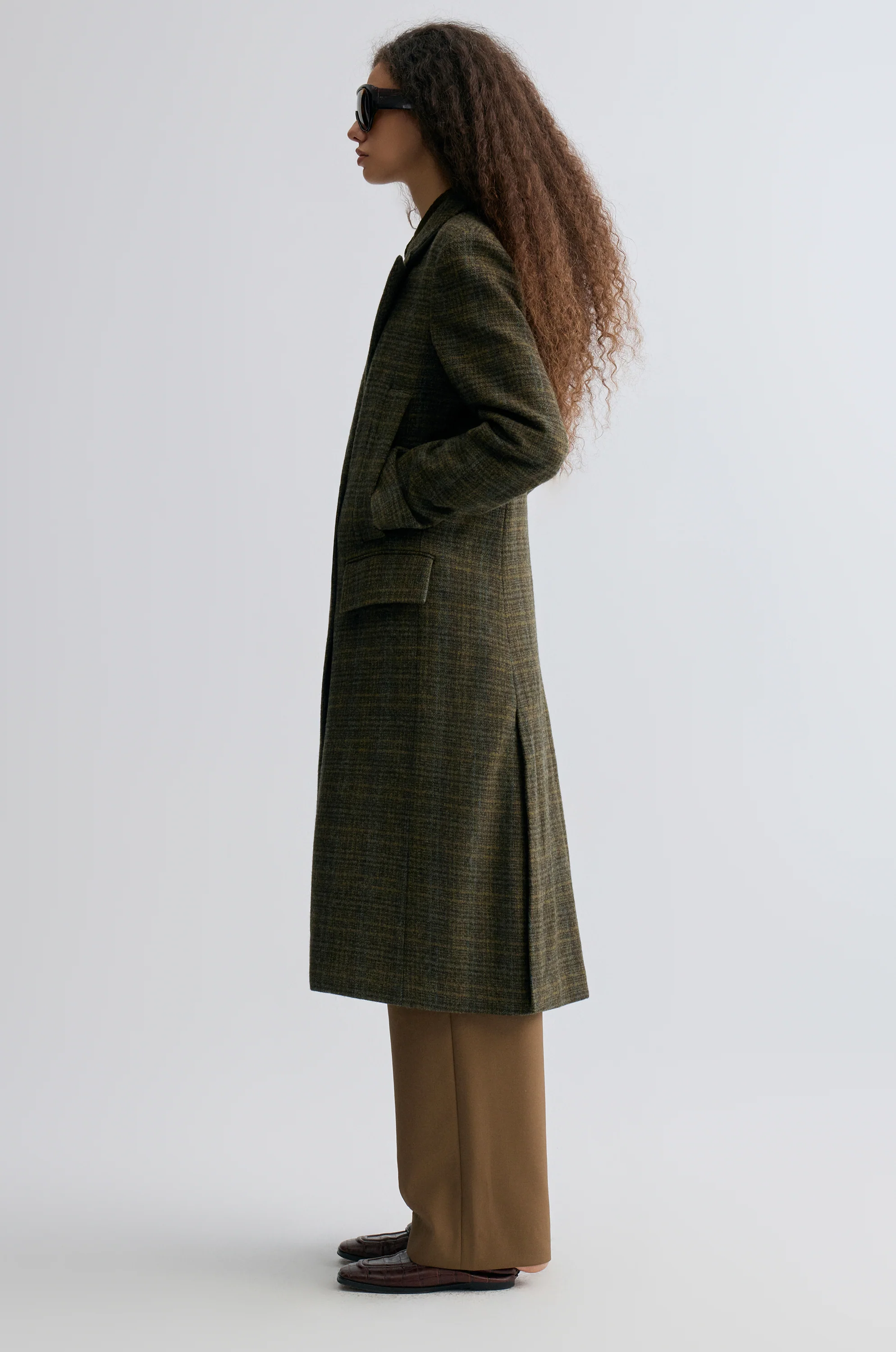 Keaton Wool Coat - Image 4