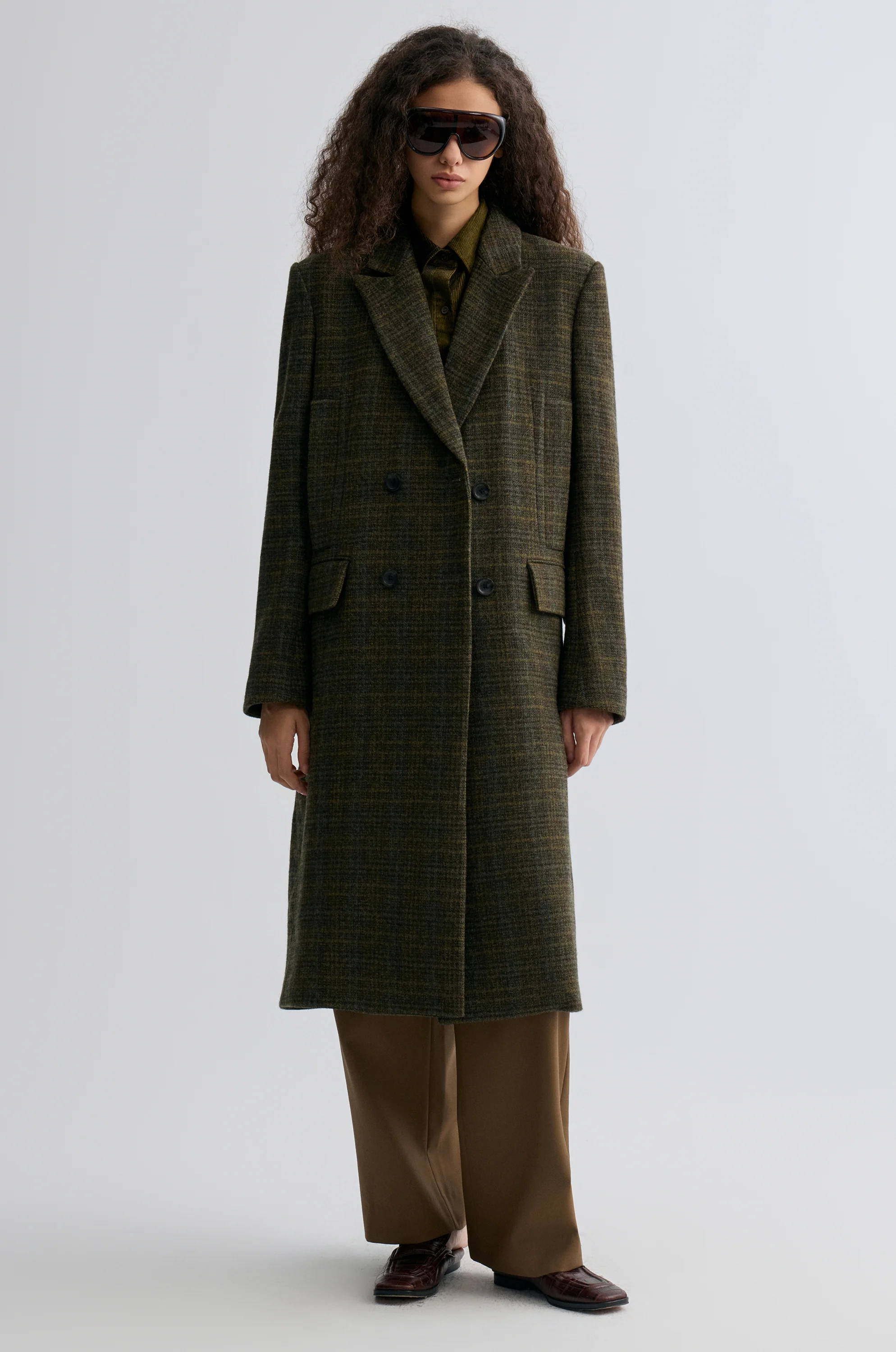 Keaton Wool Coat - Image 6