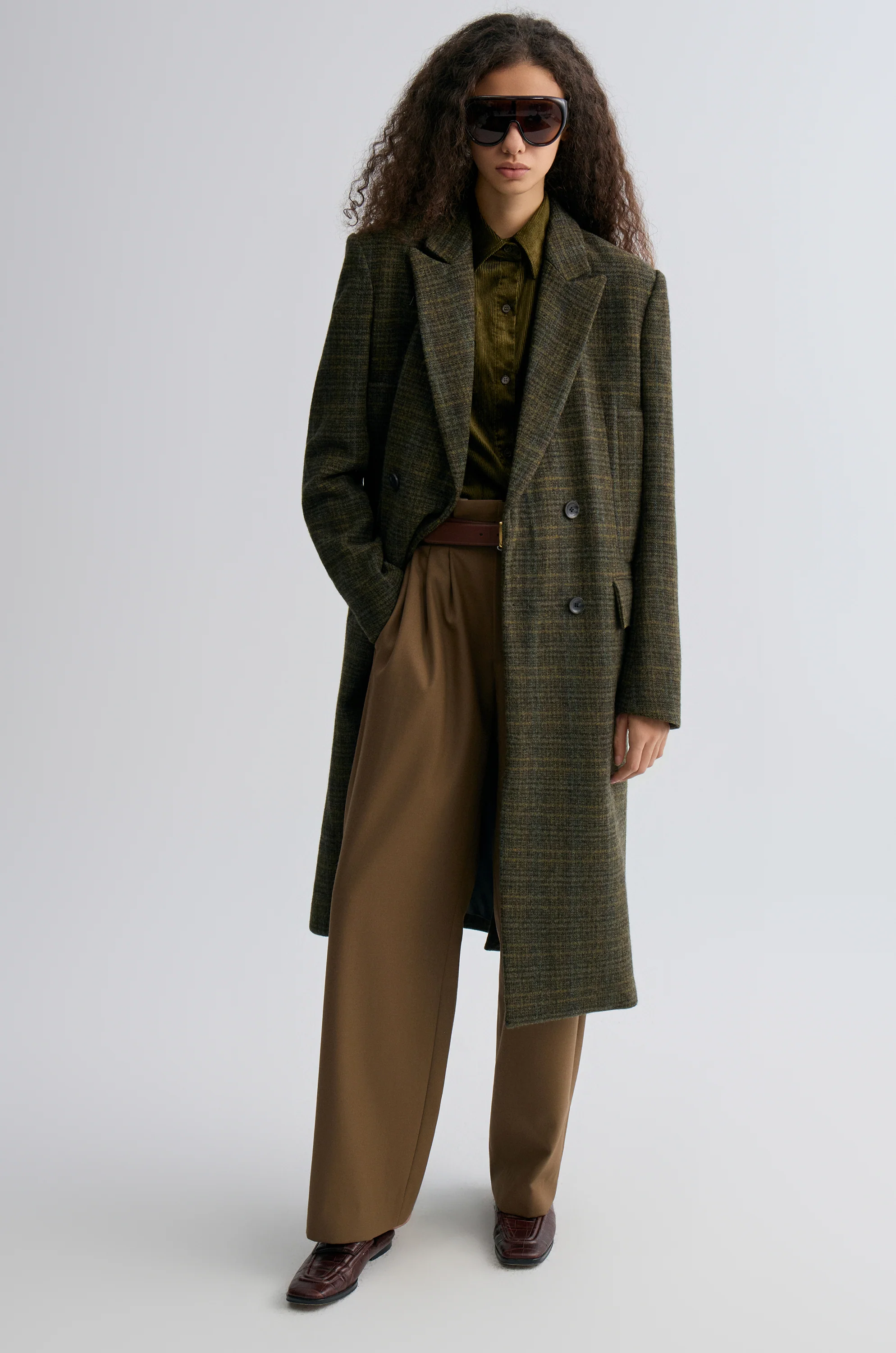 Keaton Wool Coat - Image 7