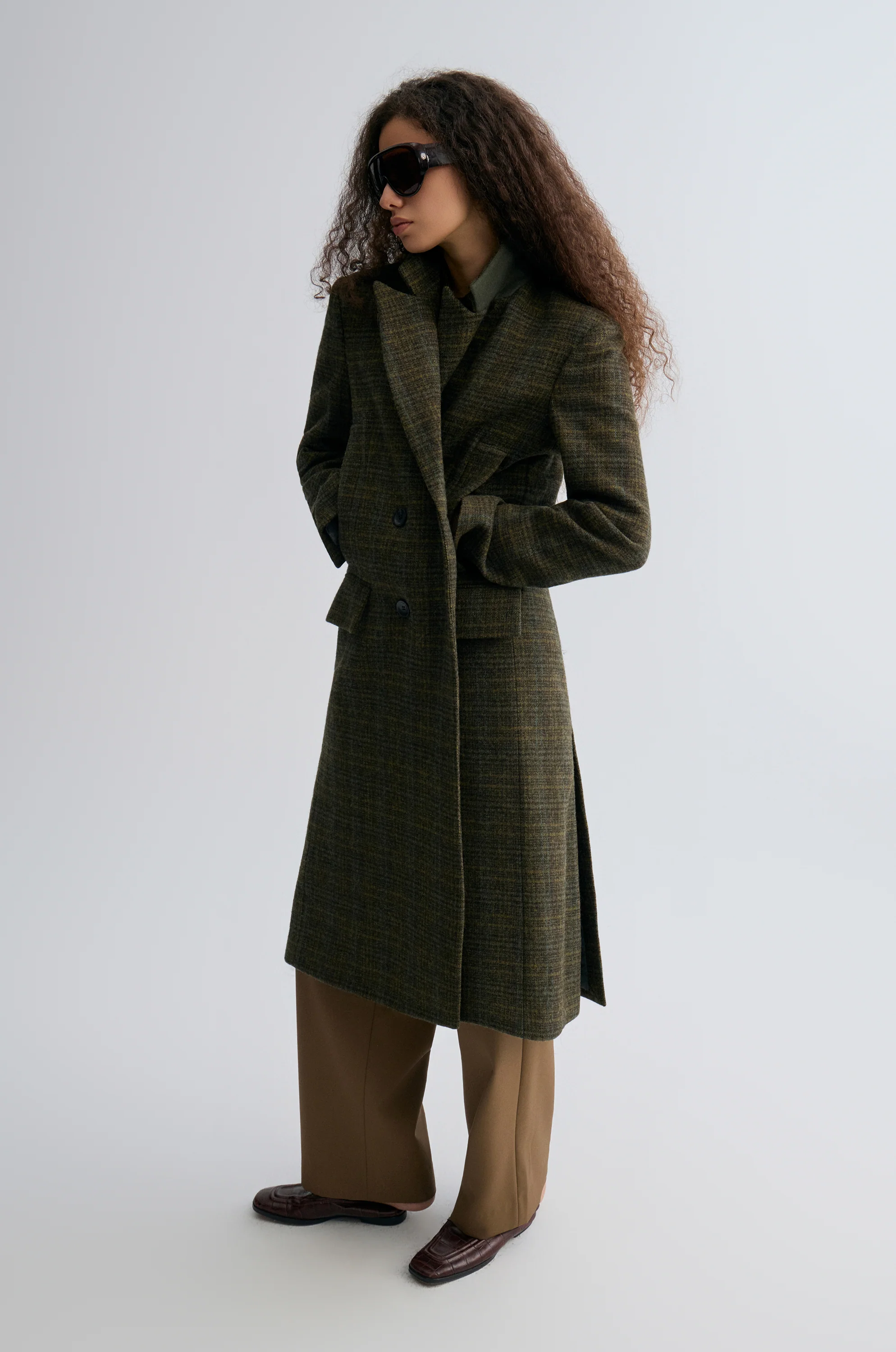 Keaton Wool Coat - Image 9