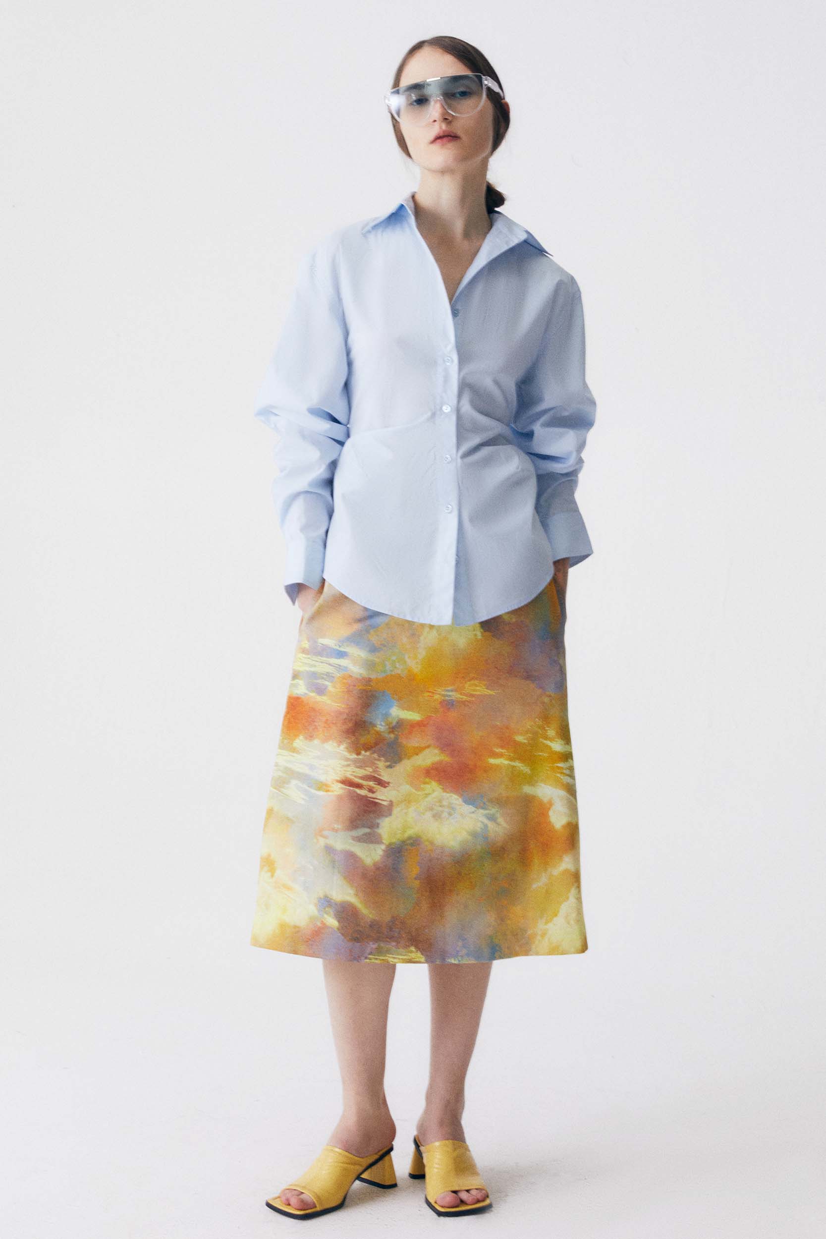 Lauren Waist Shirt - Image 3