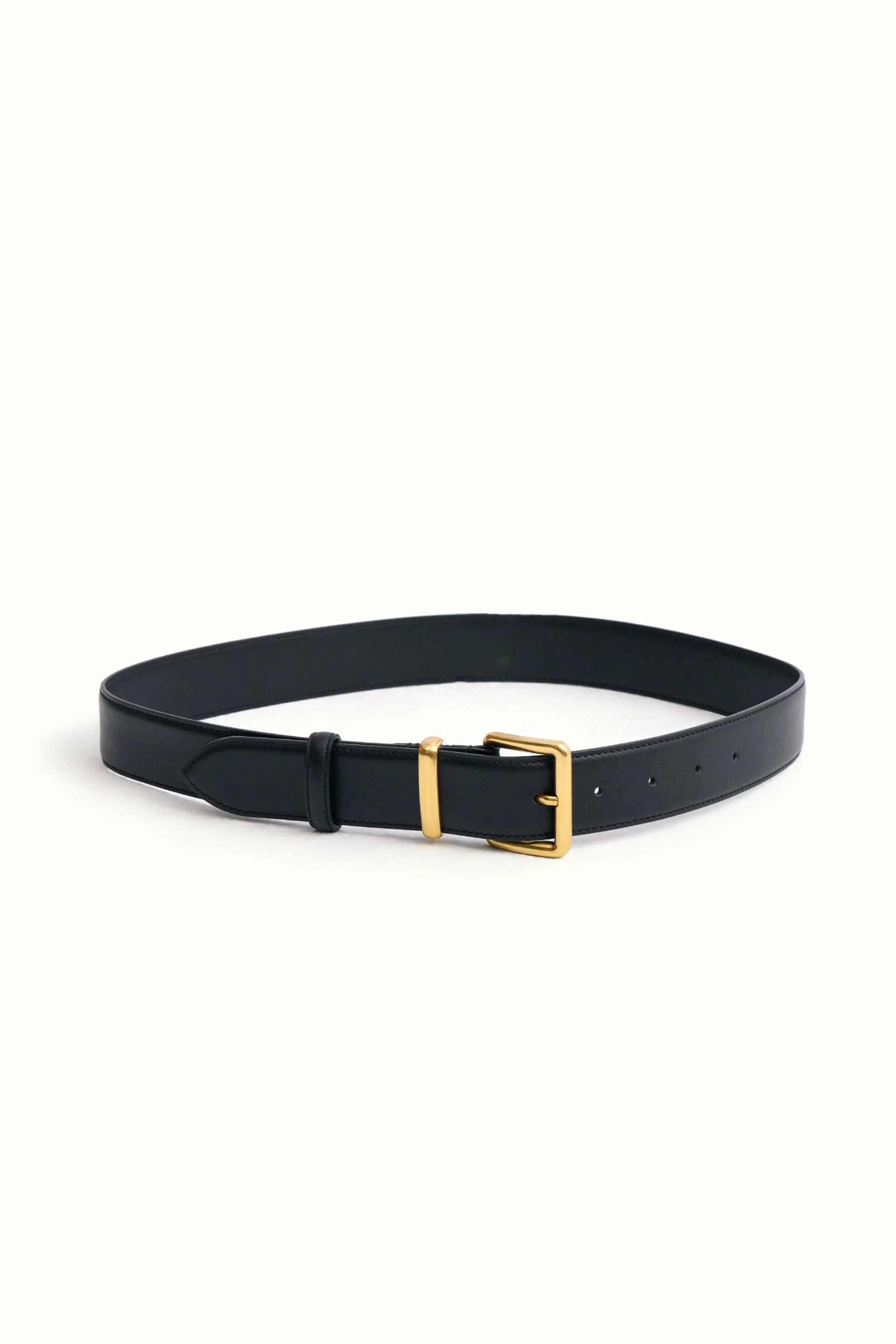Leather Belt Black