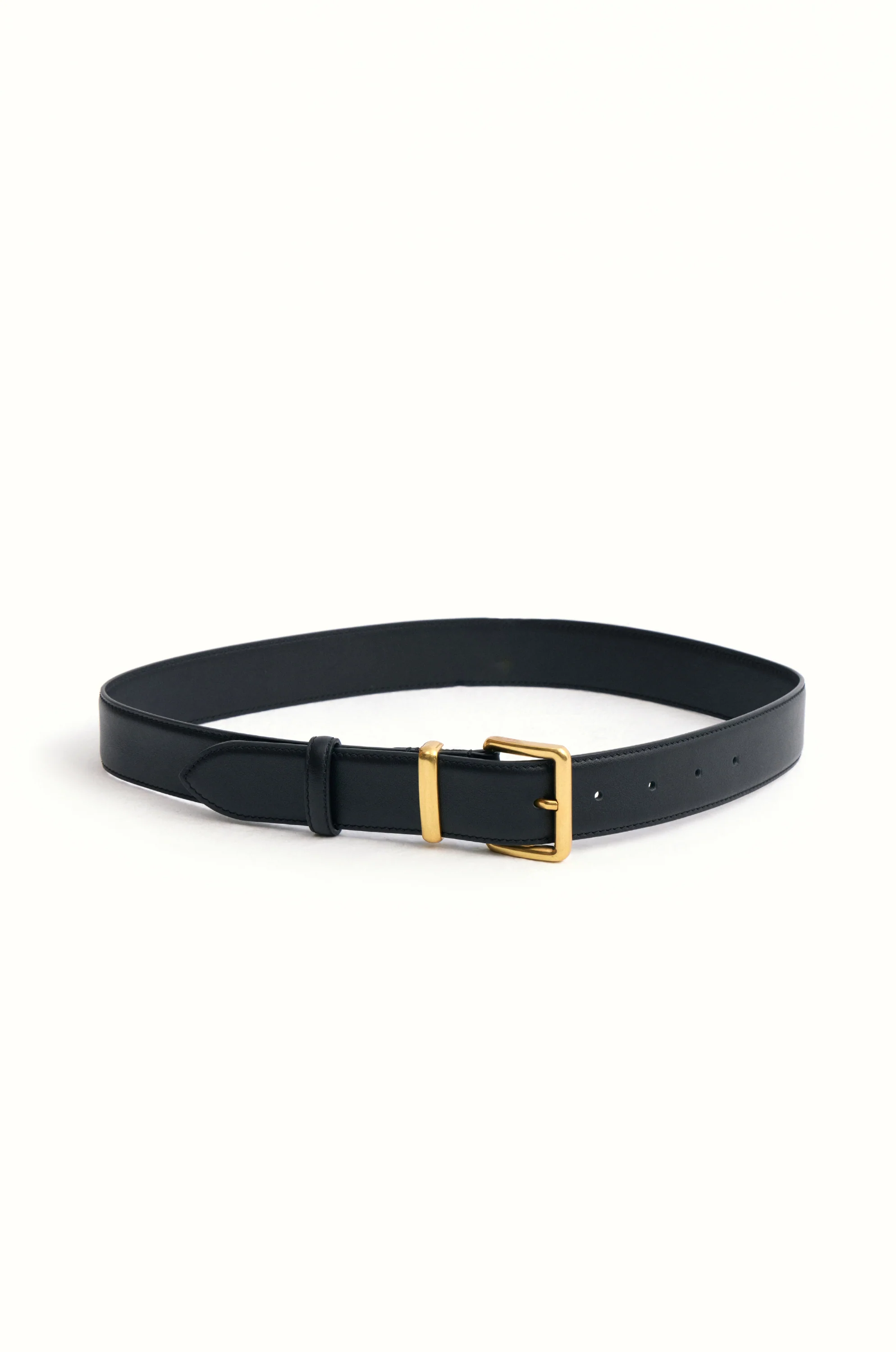 Leather Belt Black - Image 2