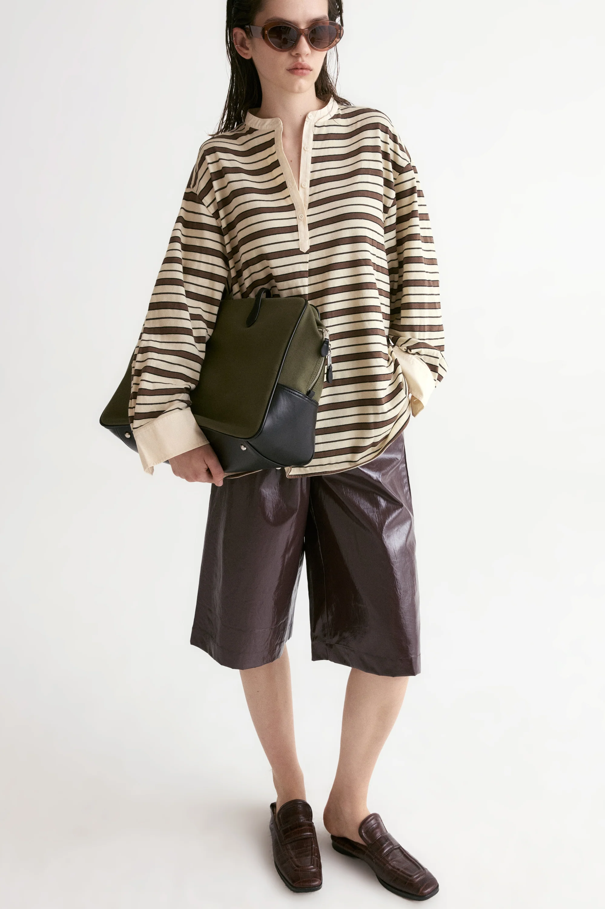 Long-Sleeve Striped T-shirt - Image 4