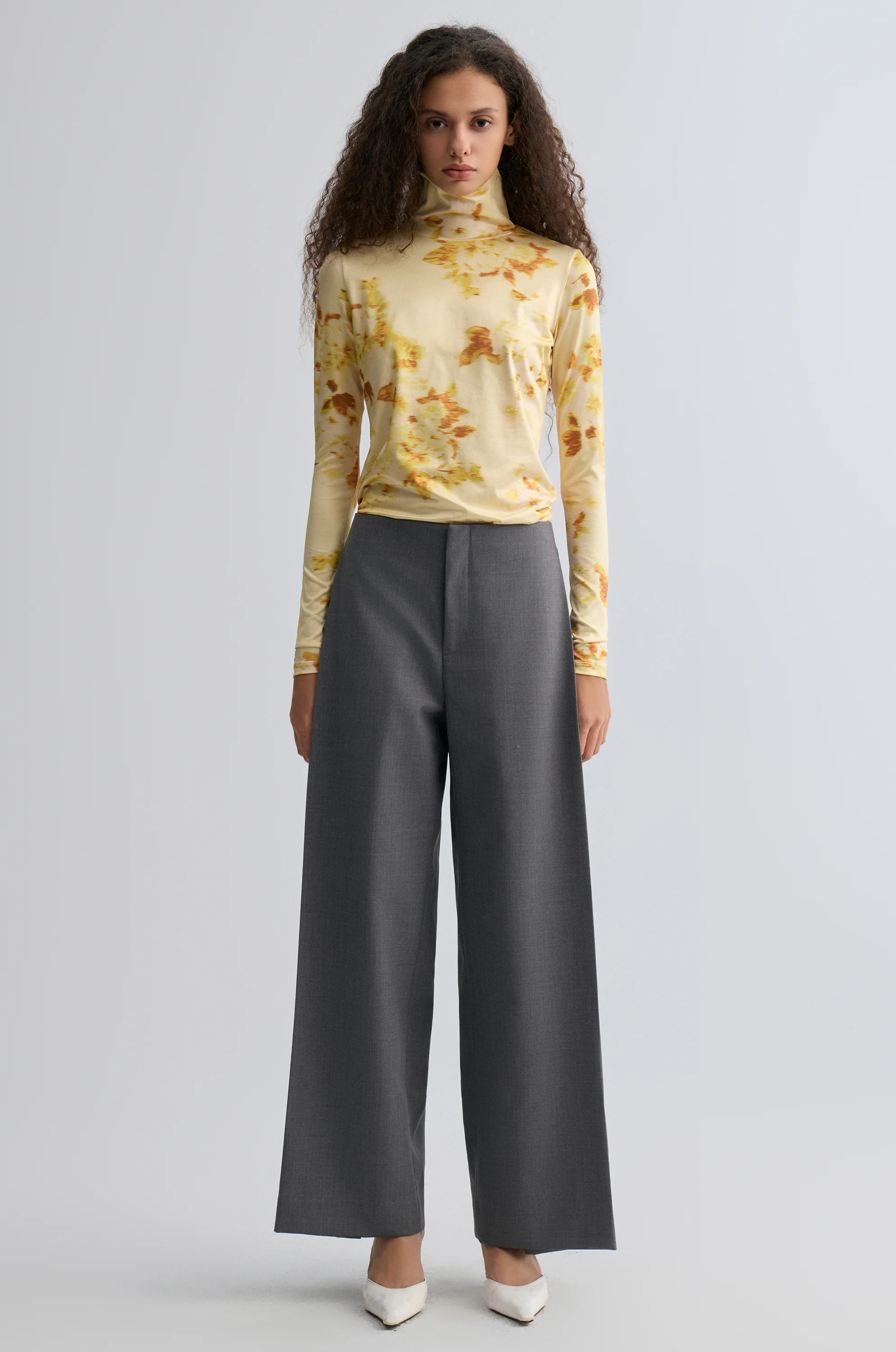 Marlene Pleat Tailored Trousers - Image 3