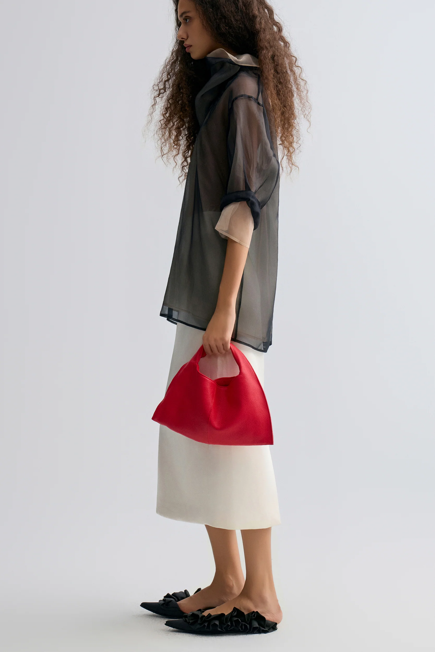 Mini Olio Bag Ruby Red - Image 2