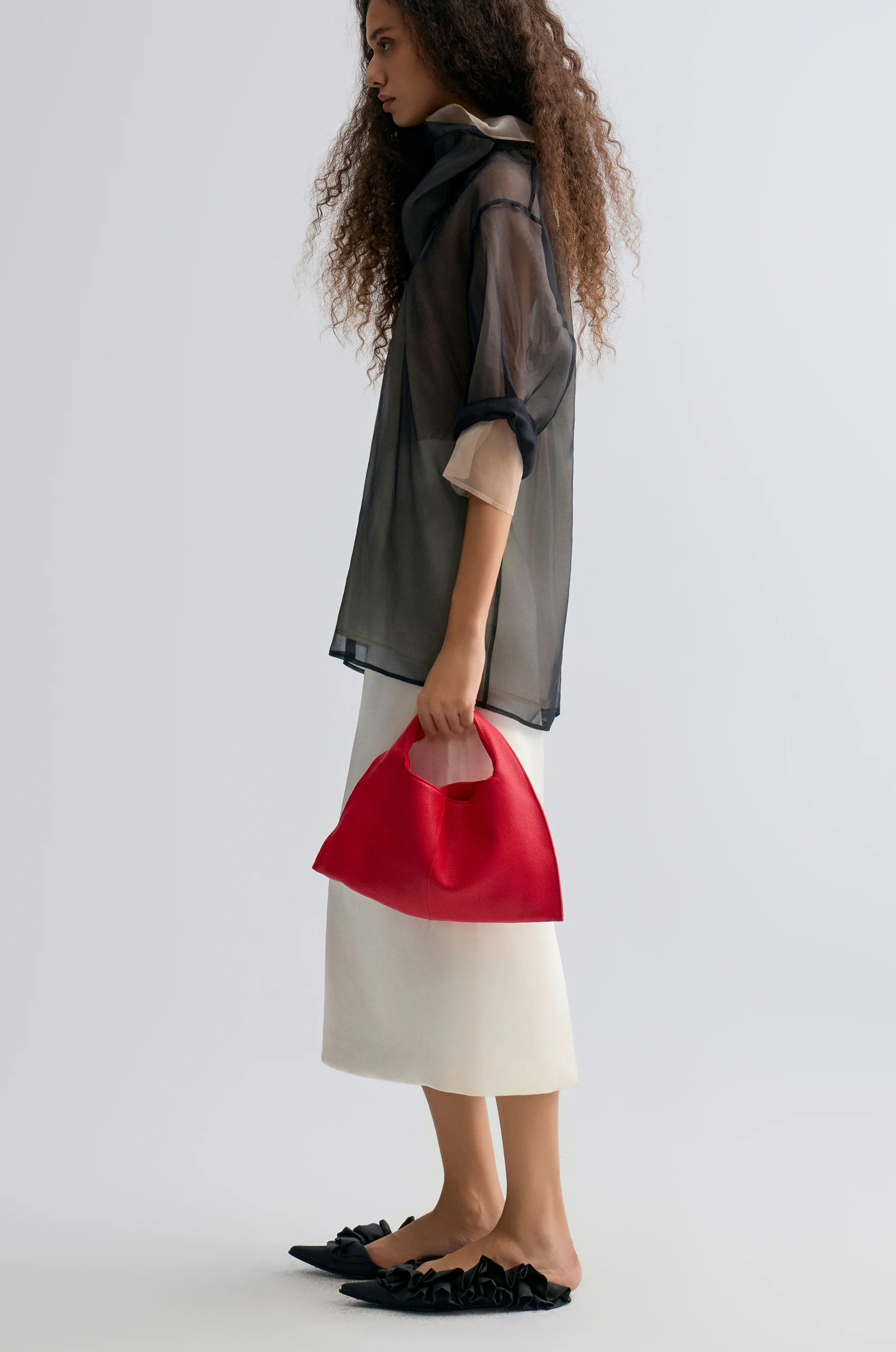Mini Olio Bag Ruby Red - Image 5
