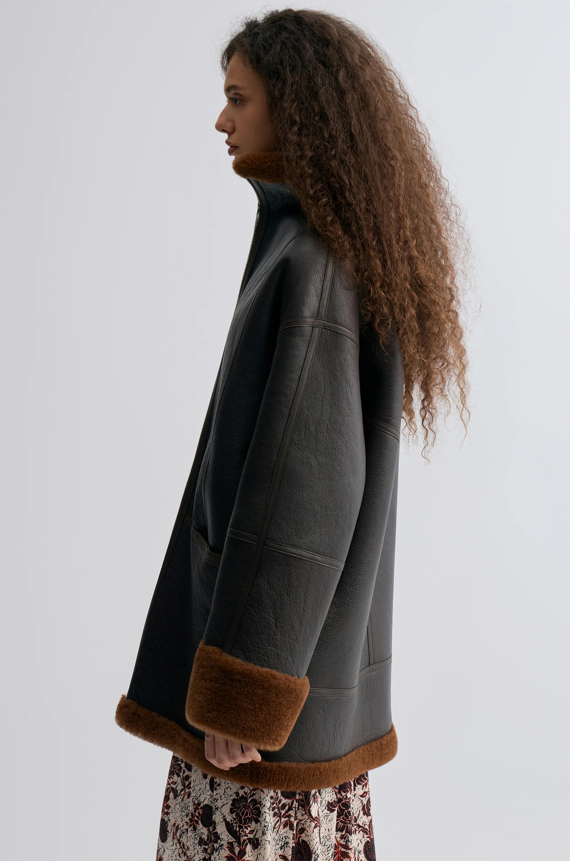 Montana Shearling Jacket - Image 10