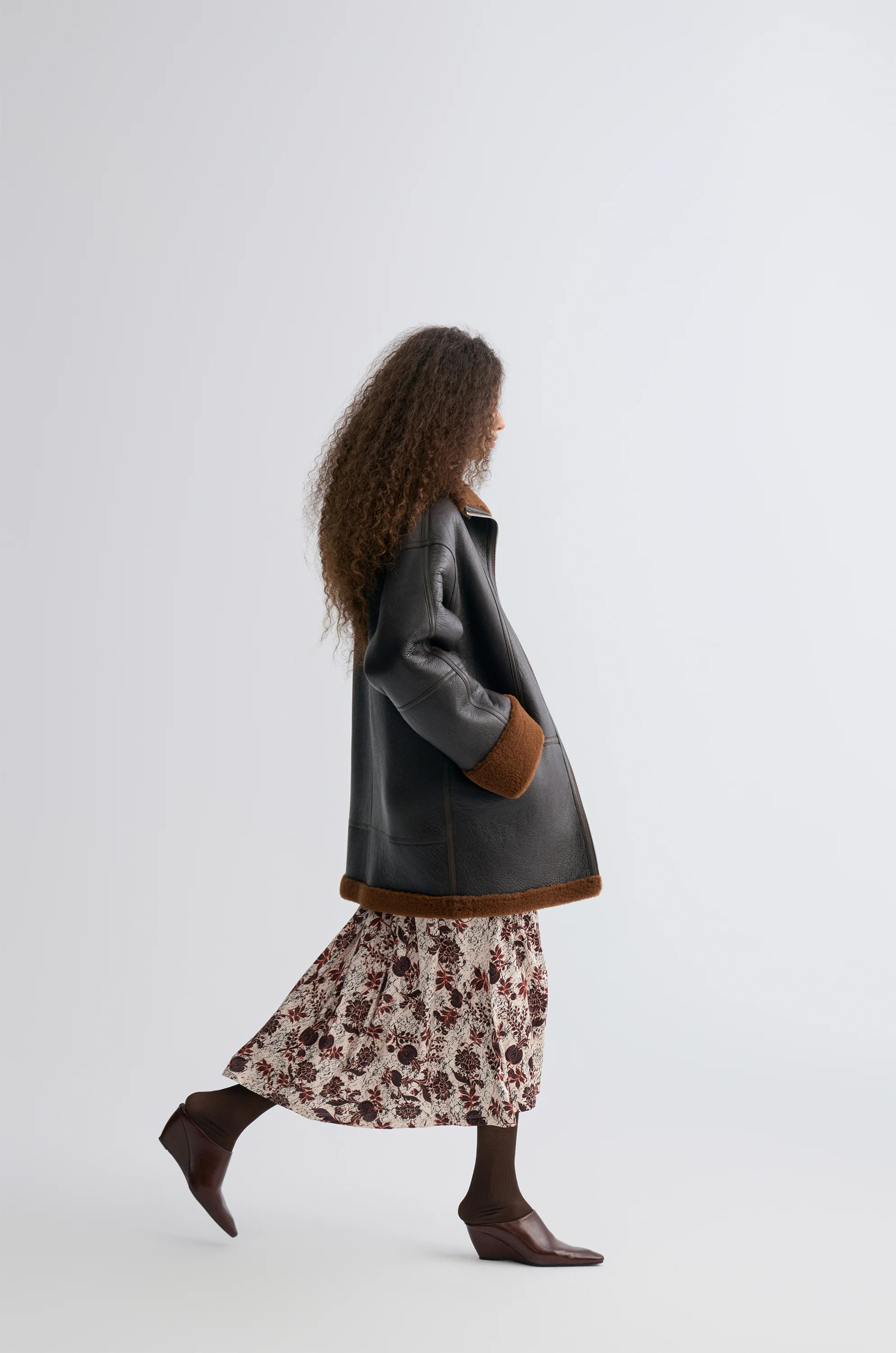 Montana Shearling Jacket - Image 12