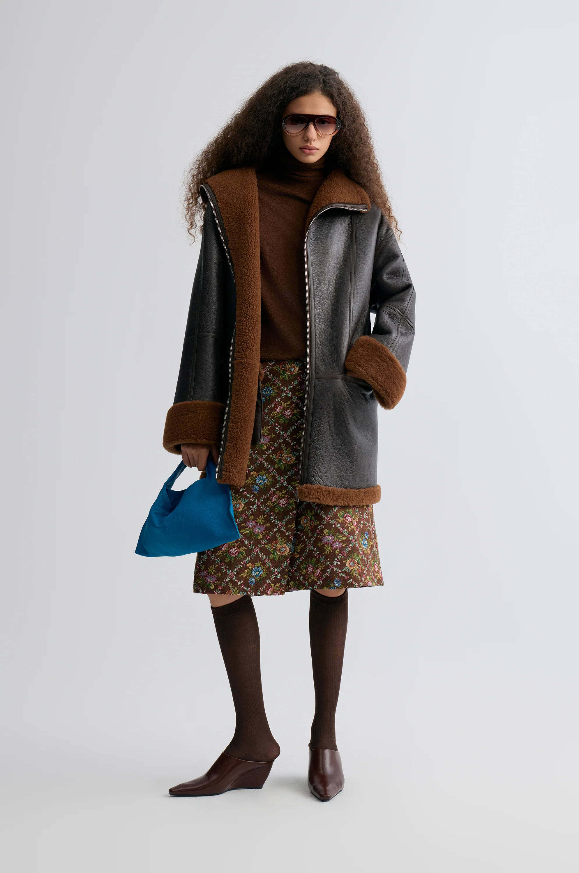 Montana Shearling Jacket - Image 15