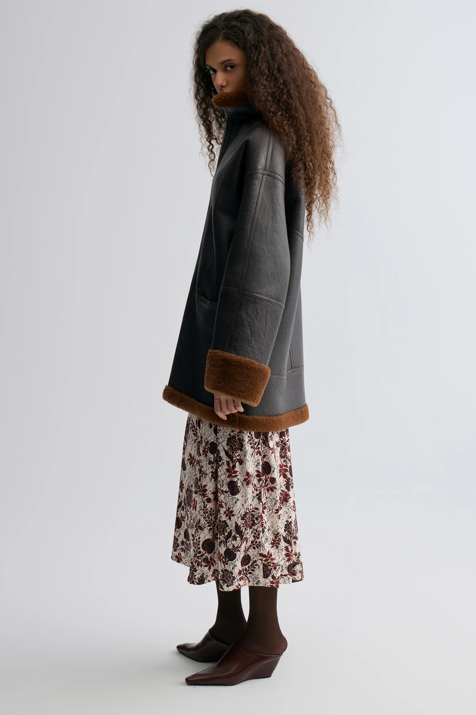 Montana Shearling Jacket - Image 2