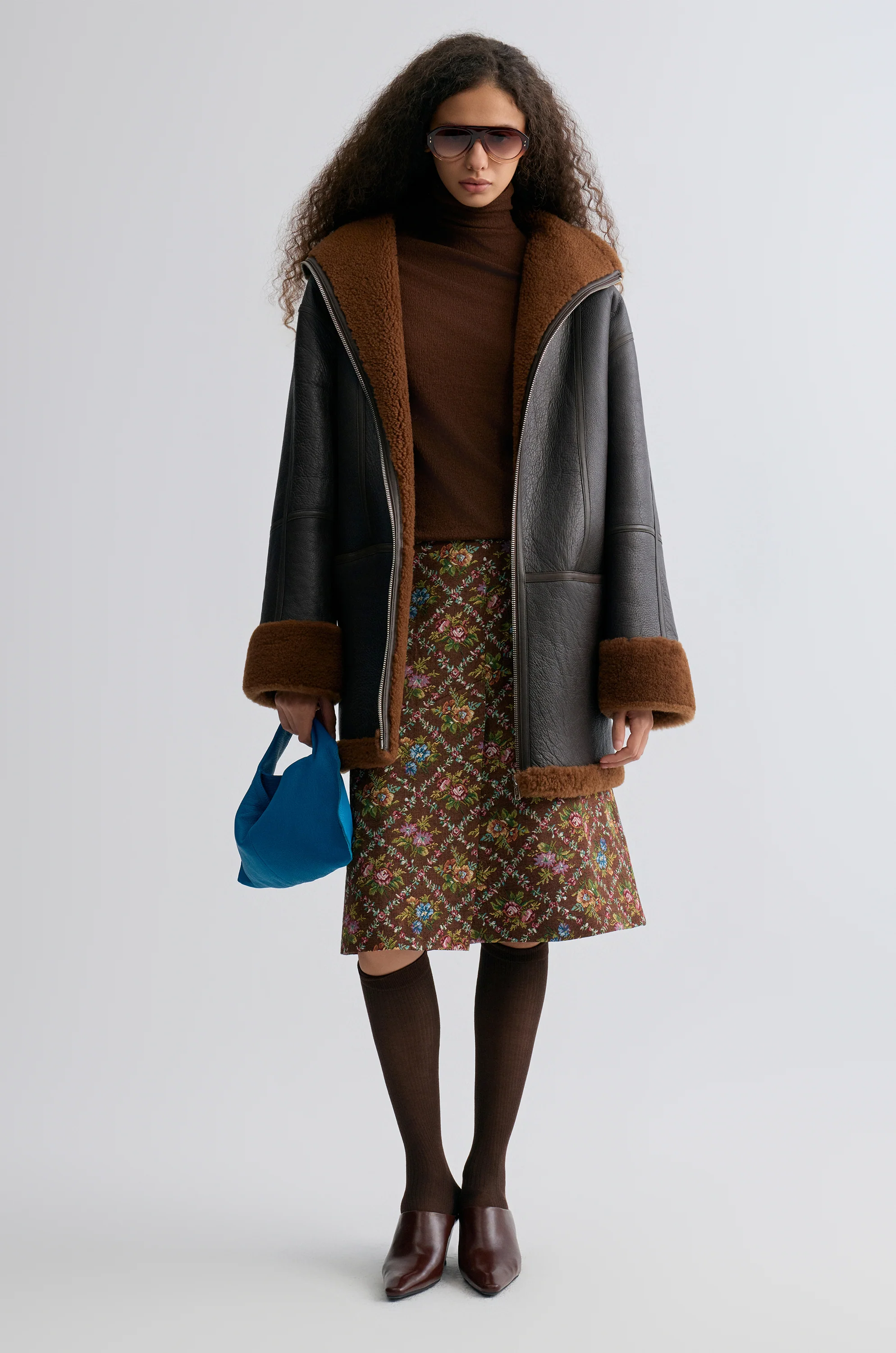 Montana Shearling Jacket - Image 3