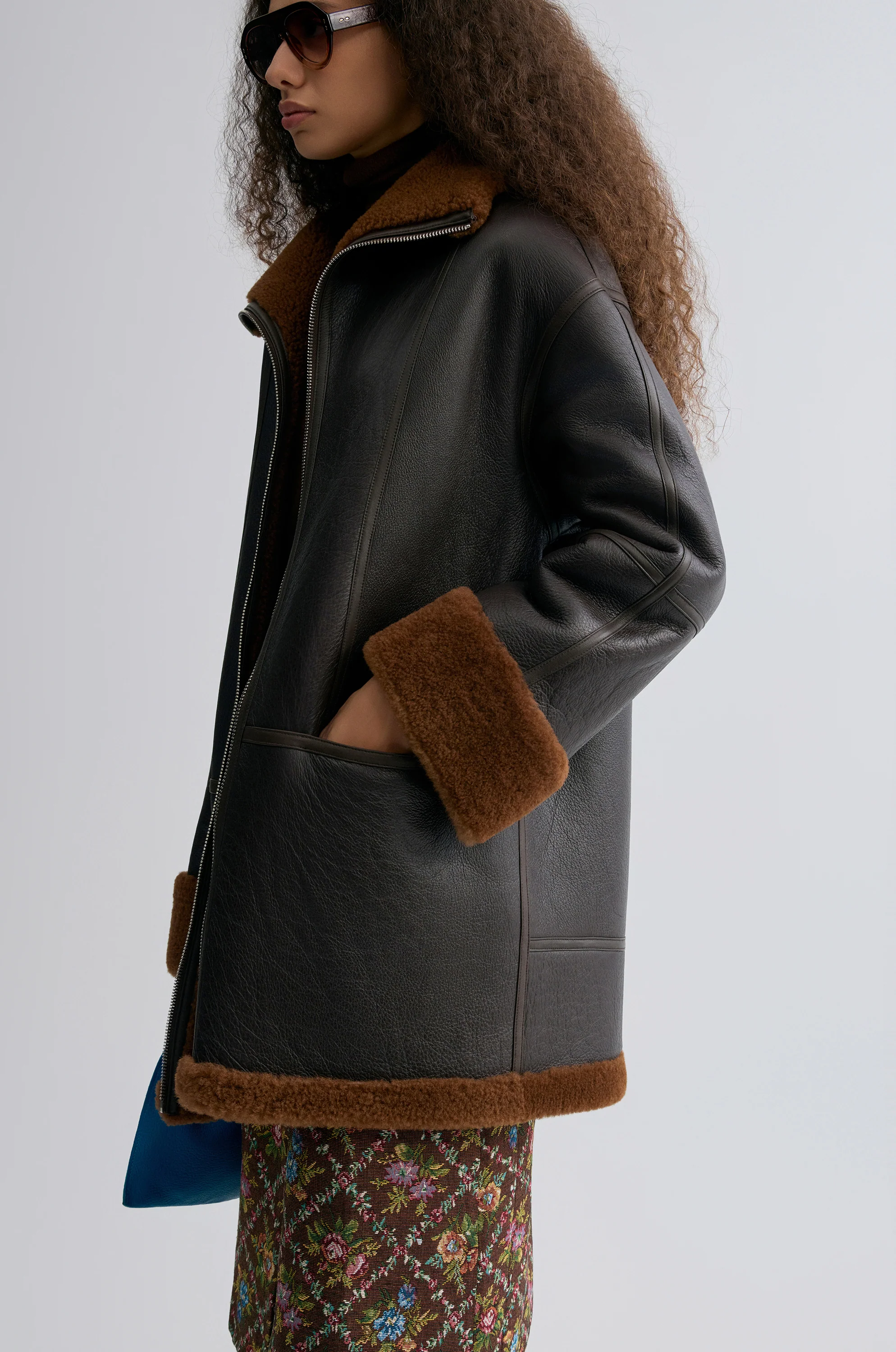 Montana Shearling Jacket - Image 4