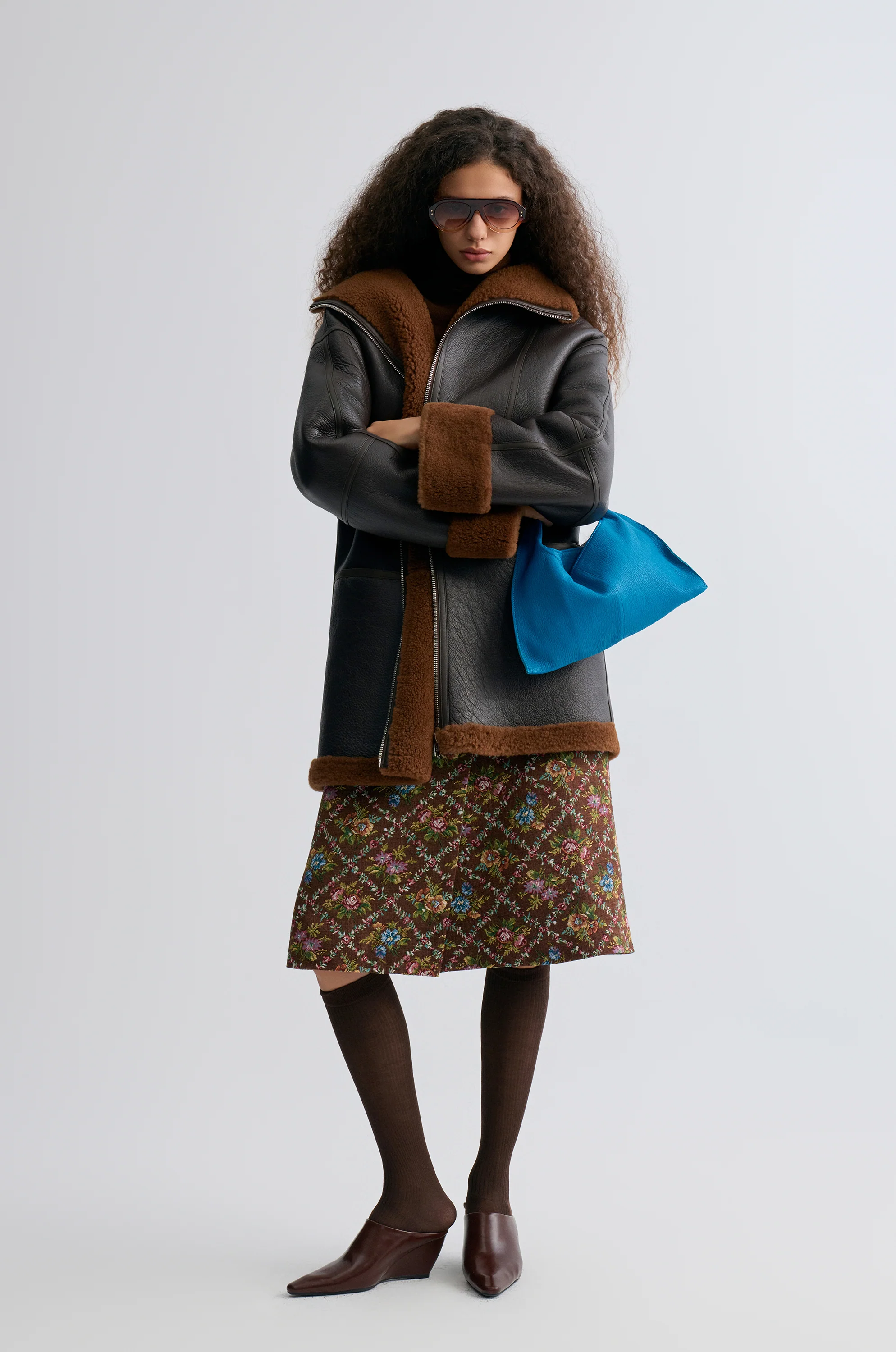 Montana Shearling Jacket - Image 6