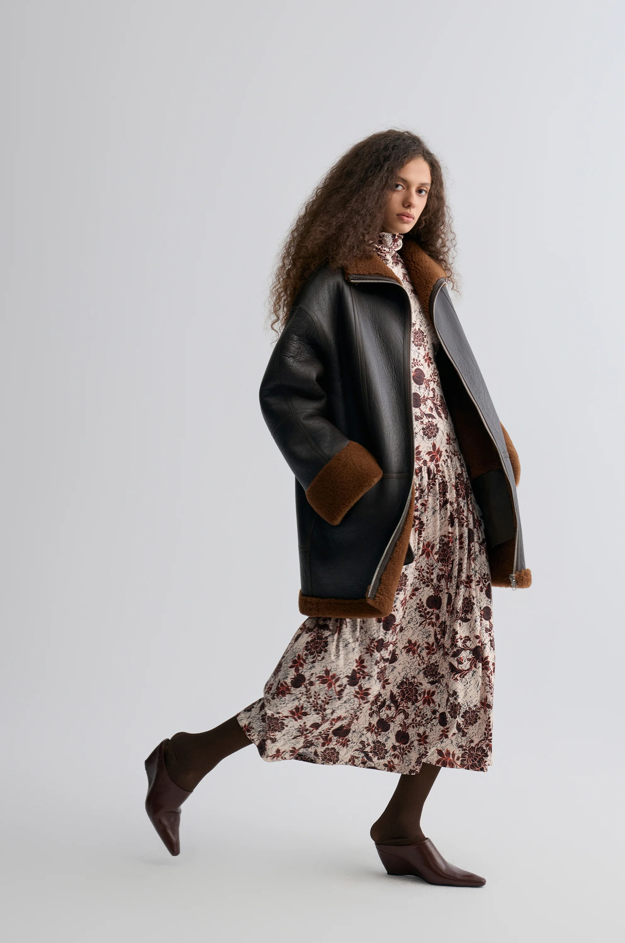 Montana Shearling Jacket - Image 7