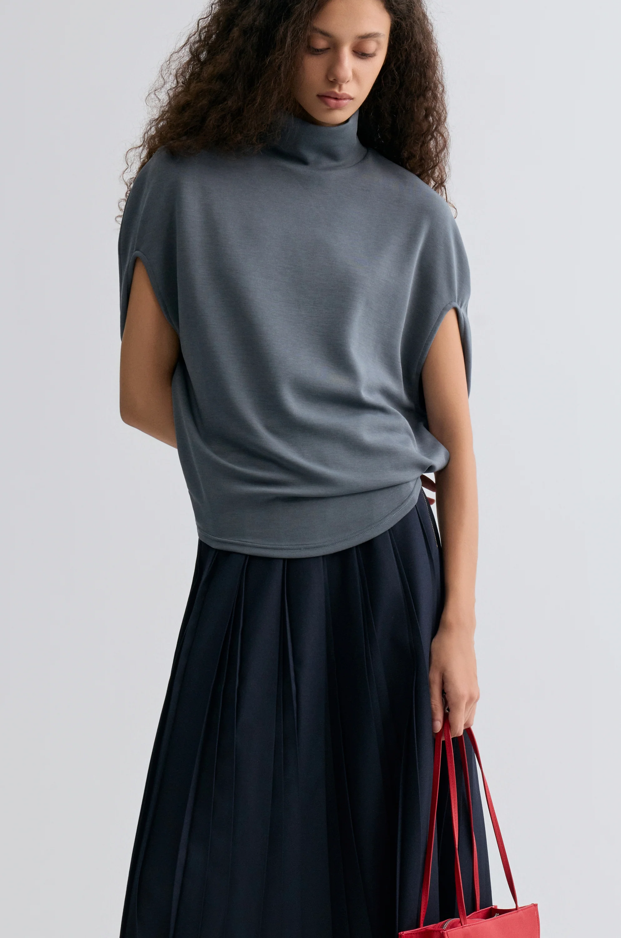 Mousse Circular Tee Dapple Gray - Image 4