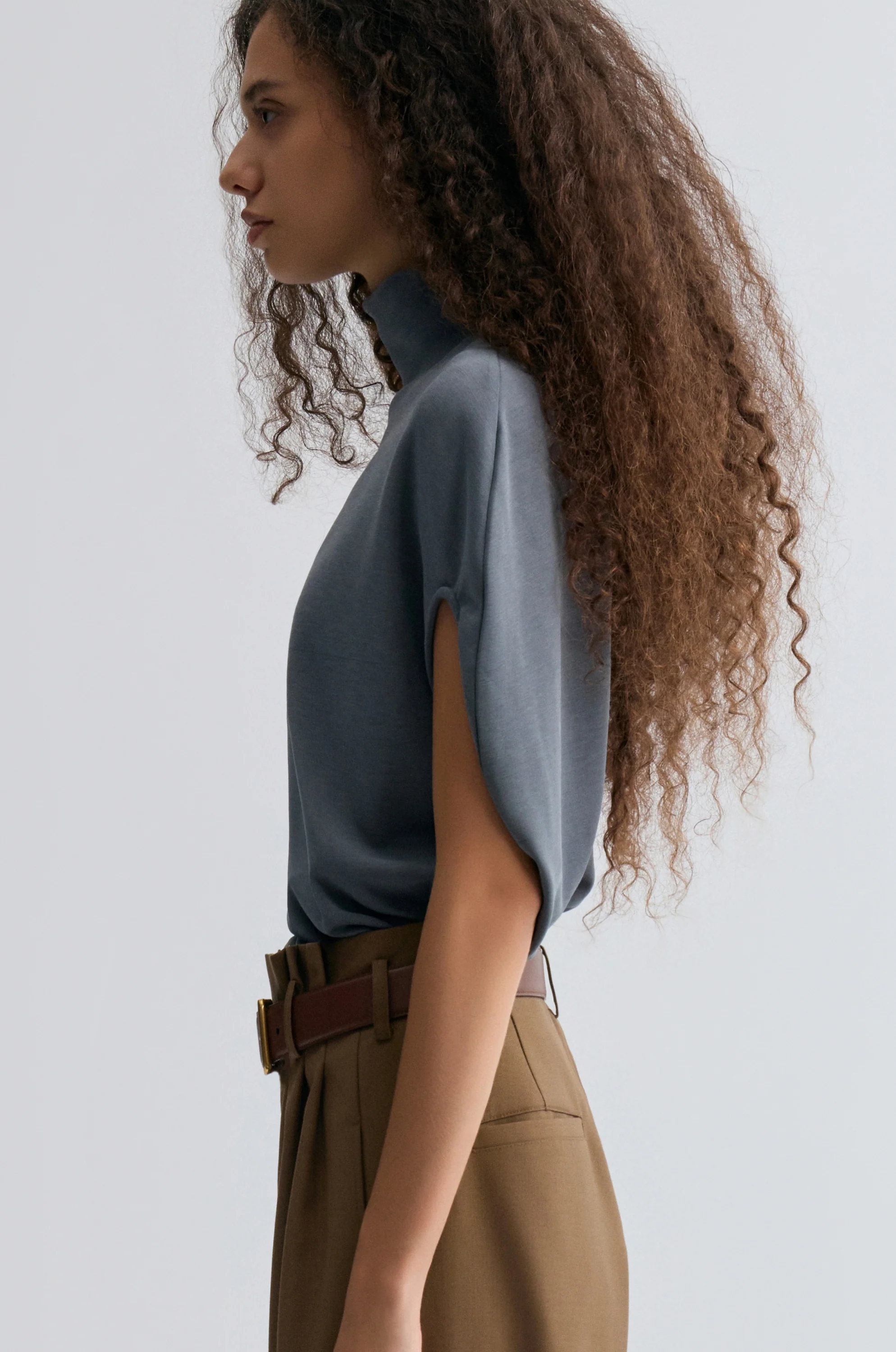 Mousse Circular Tee Dapple Gray - Image 6