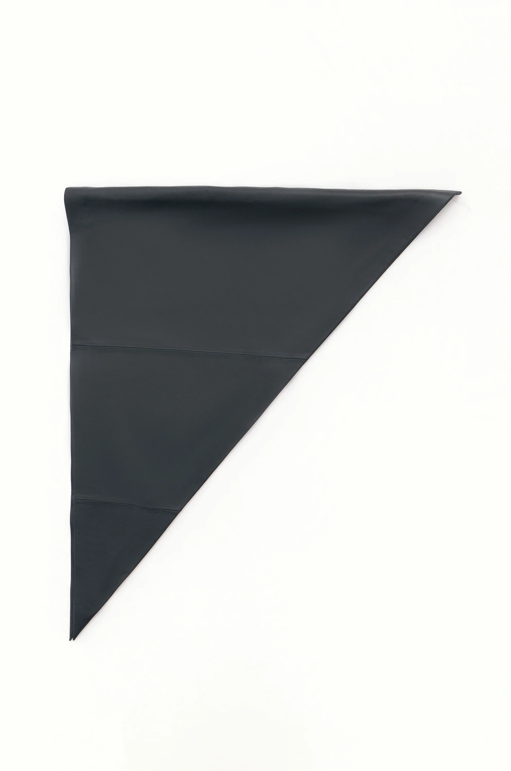 Nappa Leather Scarf - Image 3
