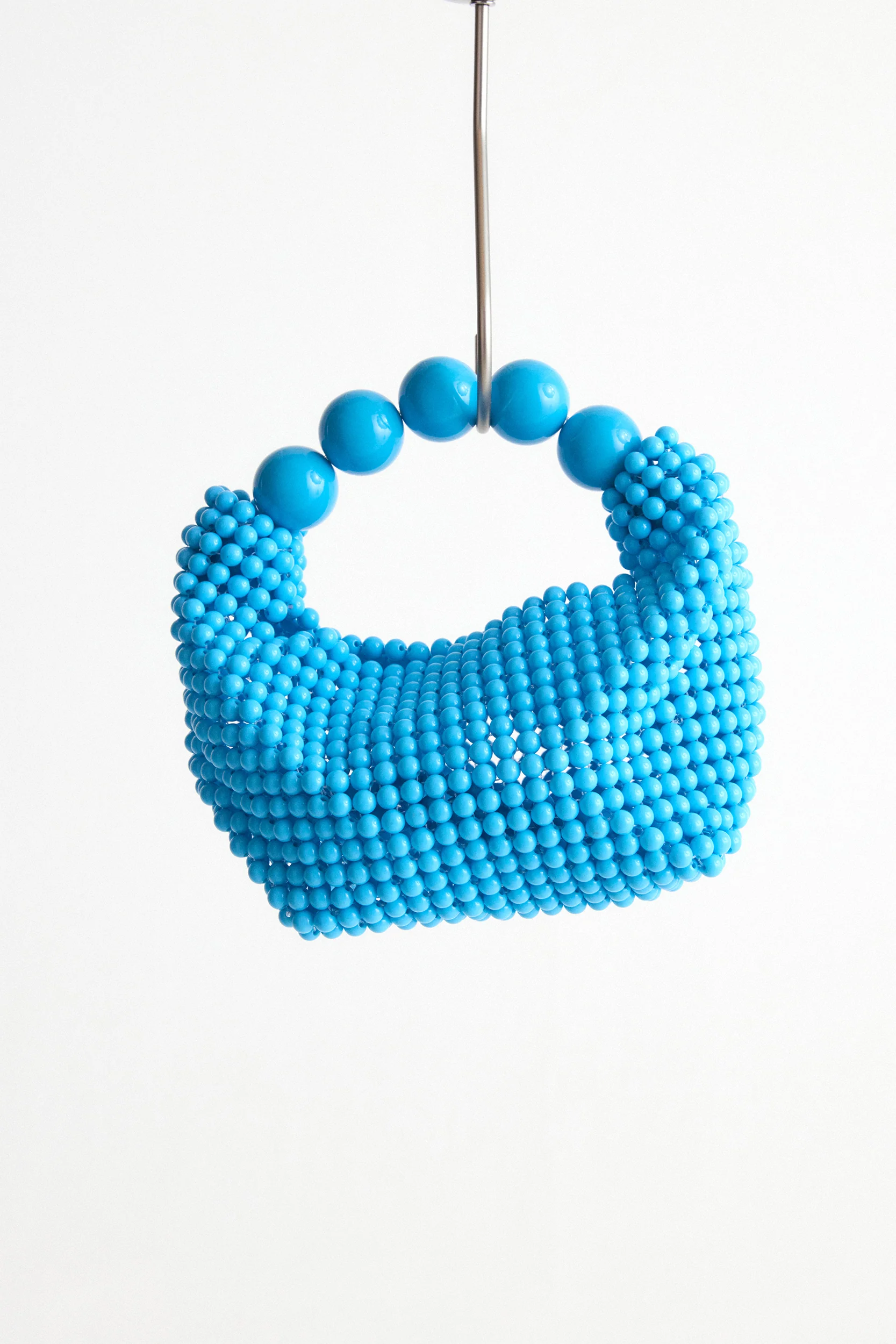 Nolita Handle Bag-Neon Blue - Image 5