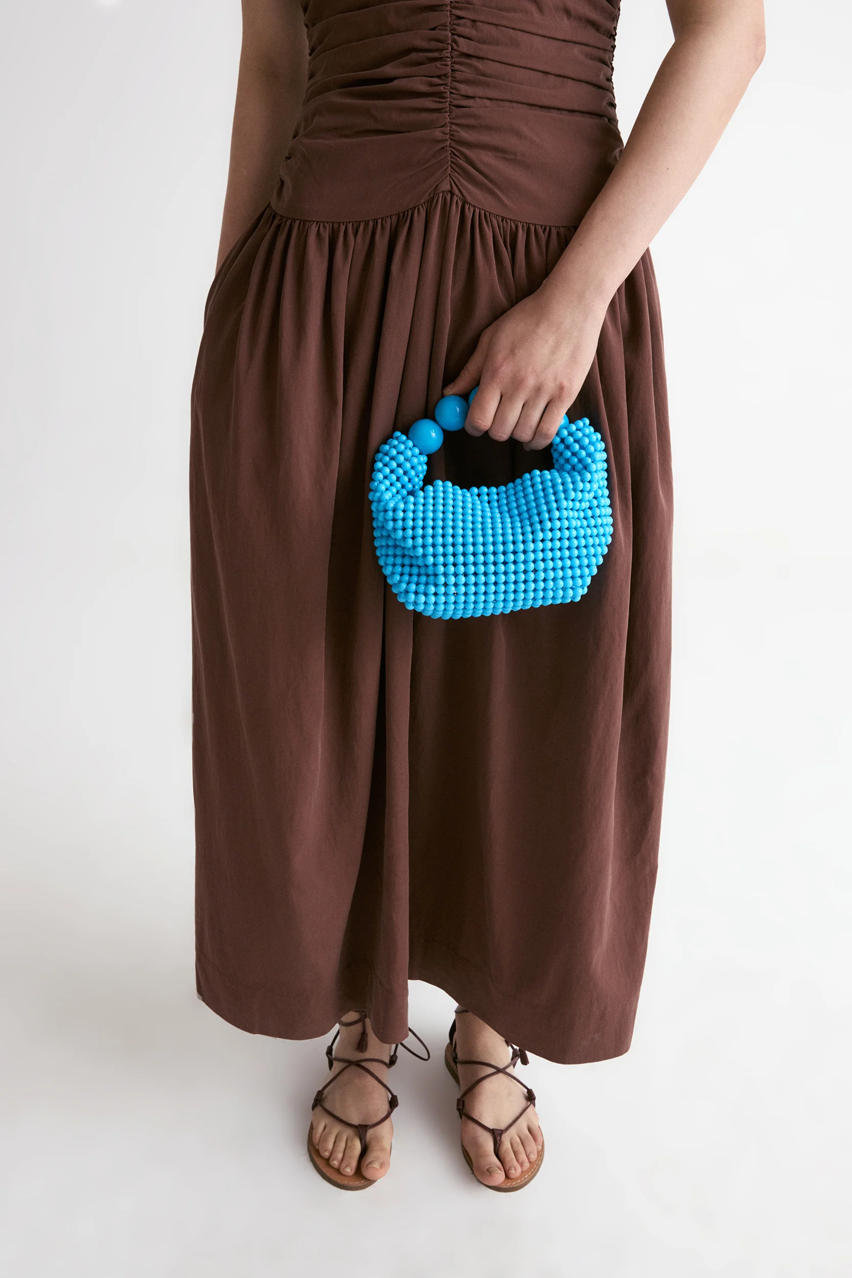 Nolita Handle Bag-Neon Blue - Image 6