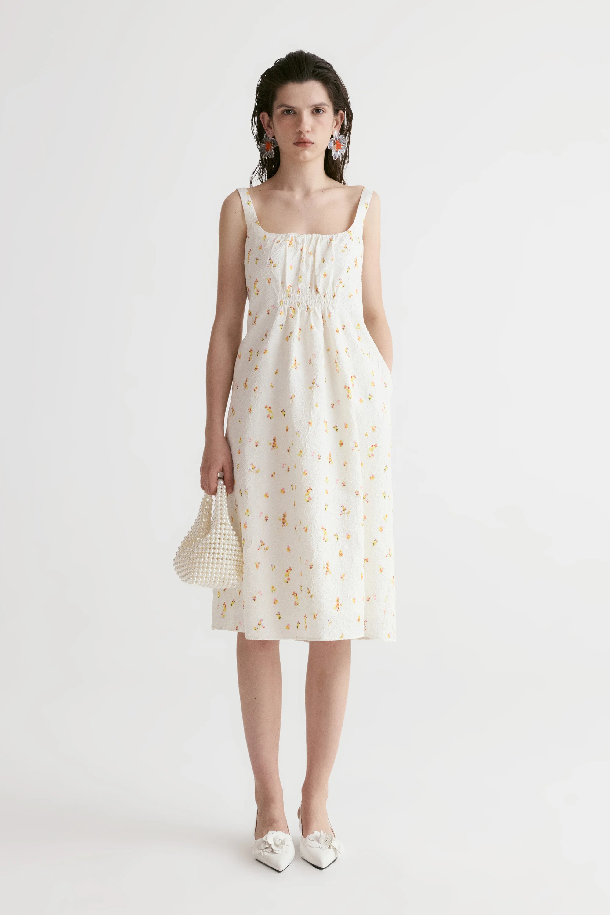 Nolita Handle Bag-Soft White - Image 4