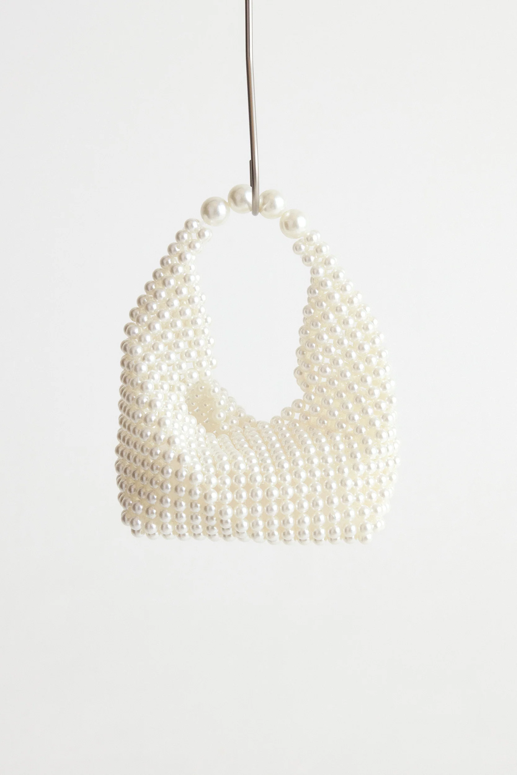 Nolita Handle Bag-Soft White - Image 6