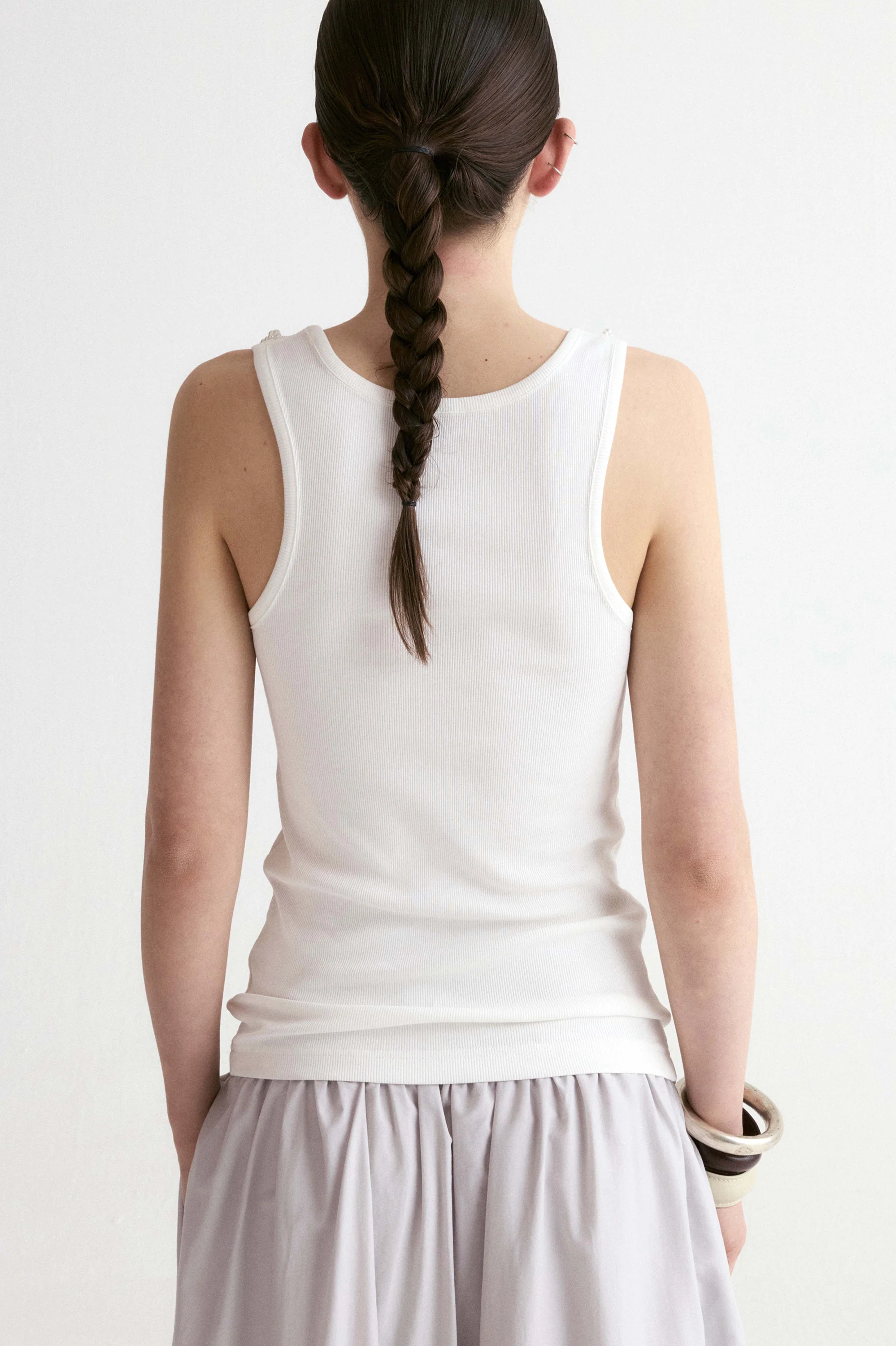 Pearl Embellished Tank - Image 6