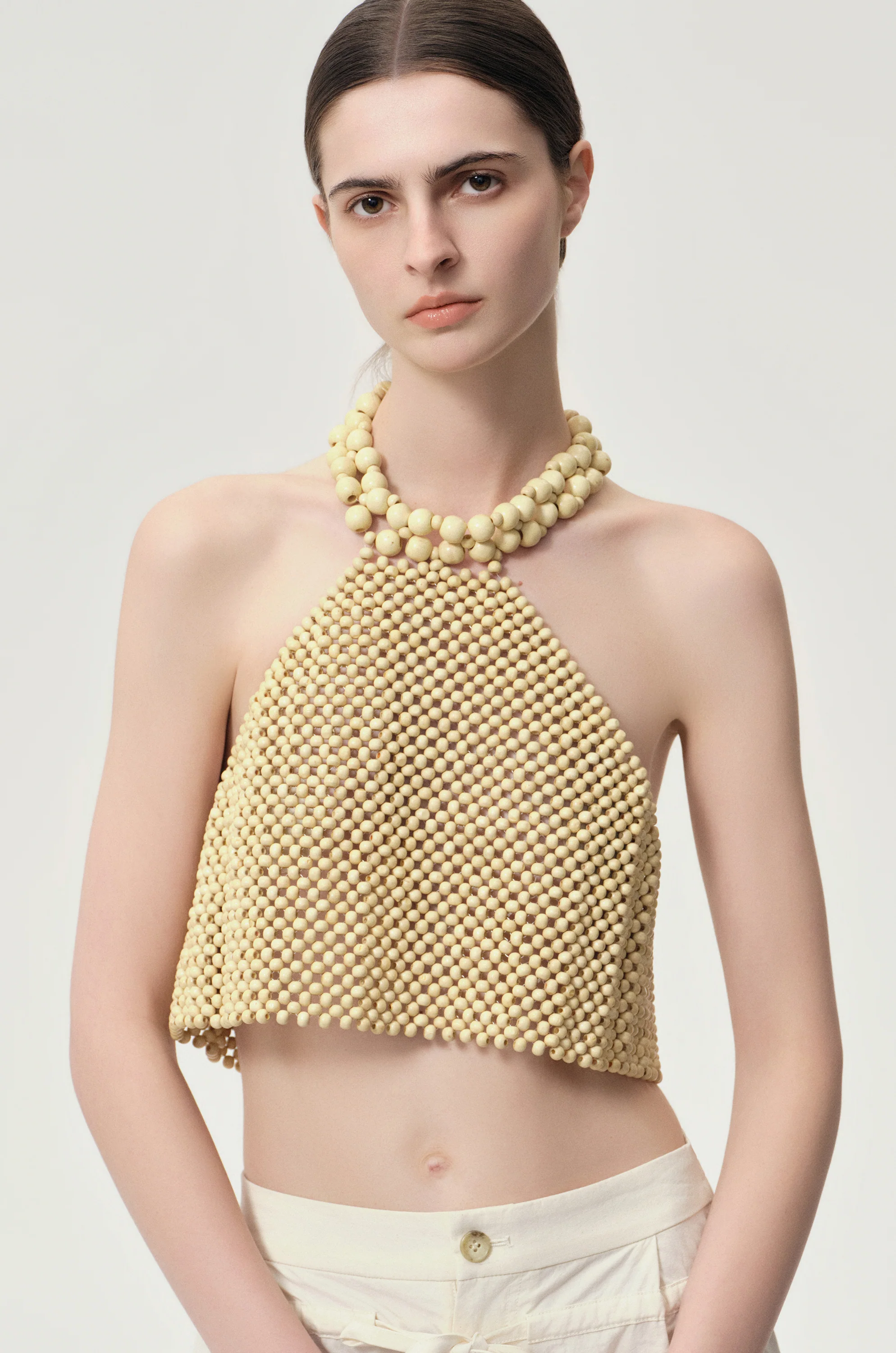 Reef Beaded Halter Top - Image 3