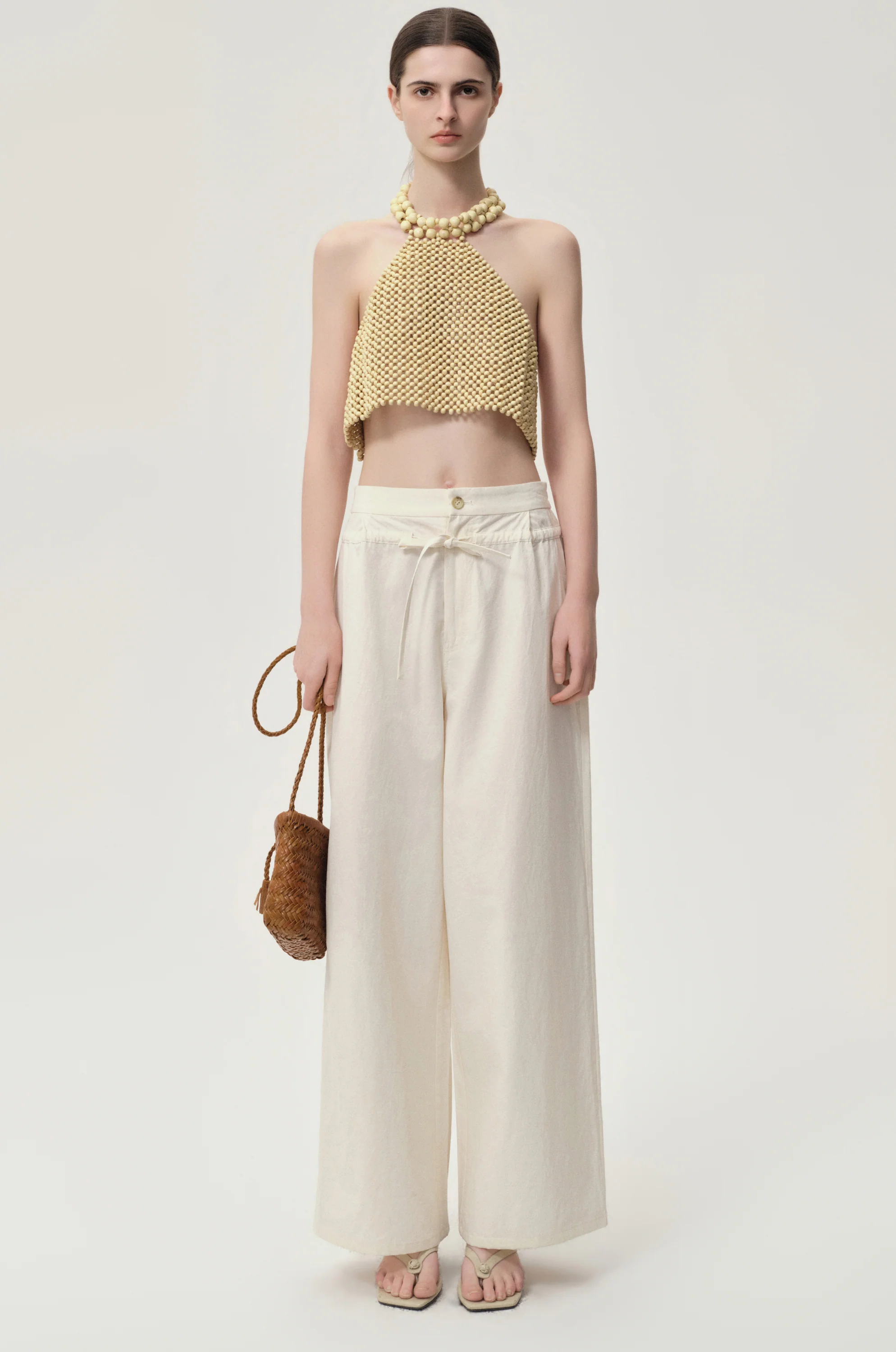Reef Beaded Halter Top - Image 4