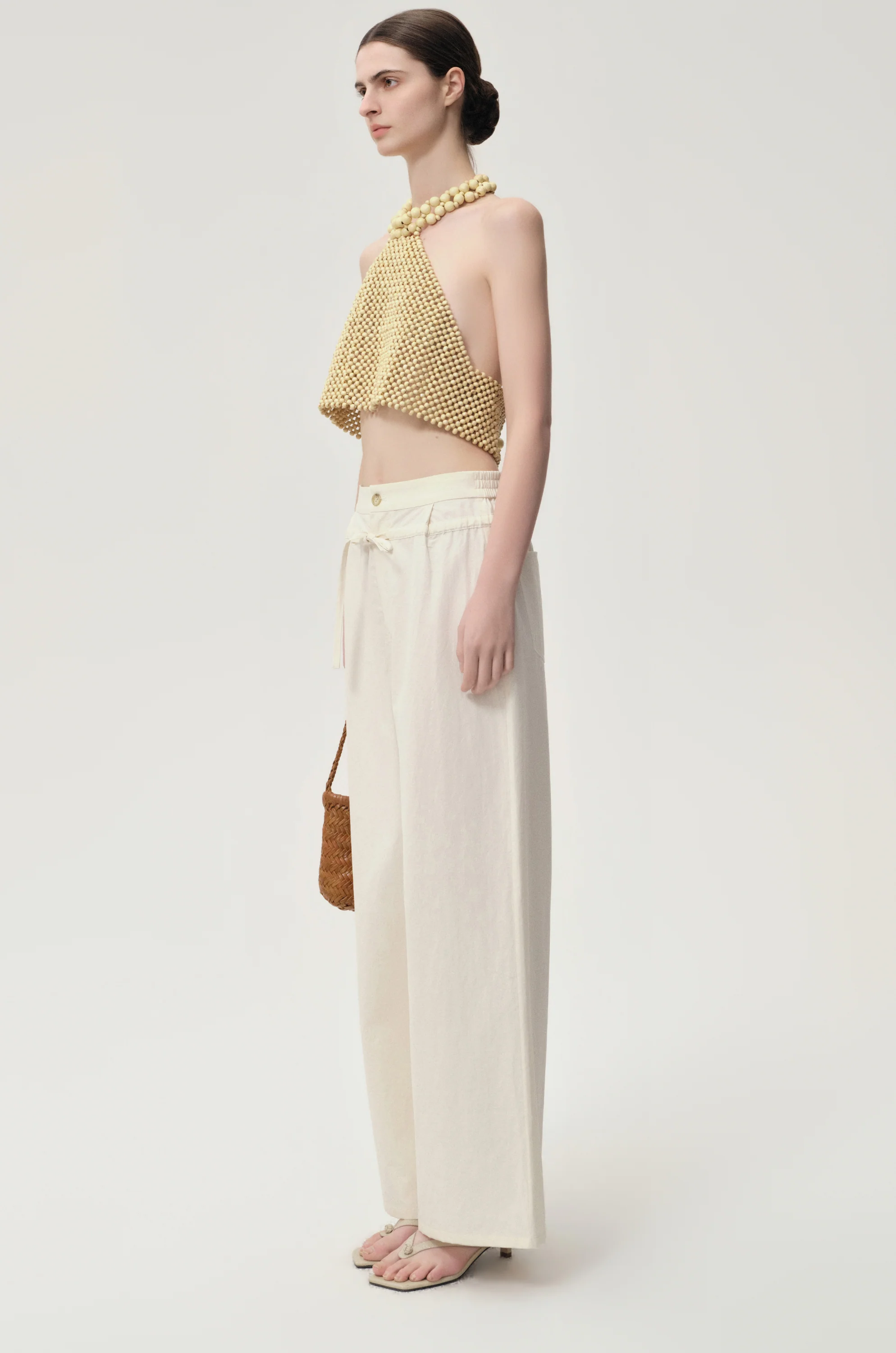 Reef Beaded Halter Top - Image 5