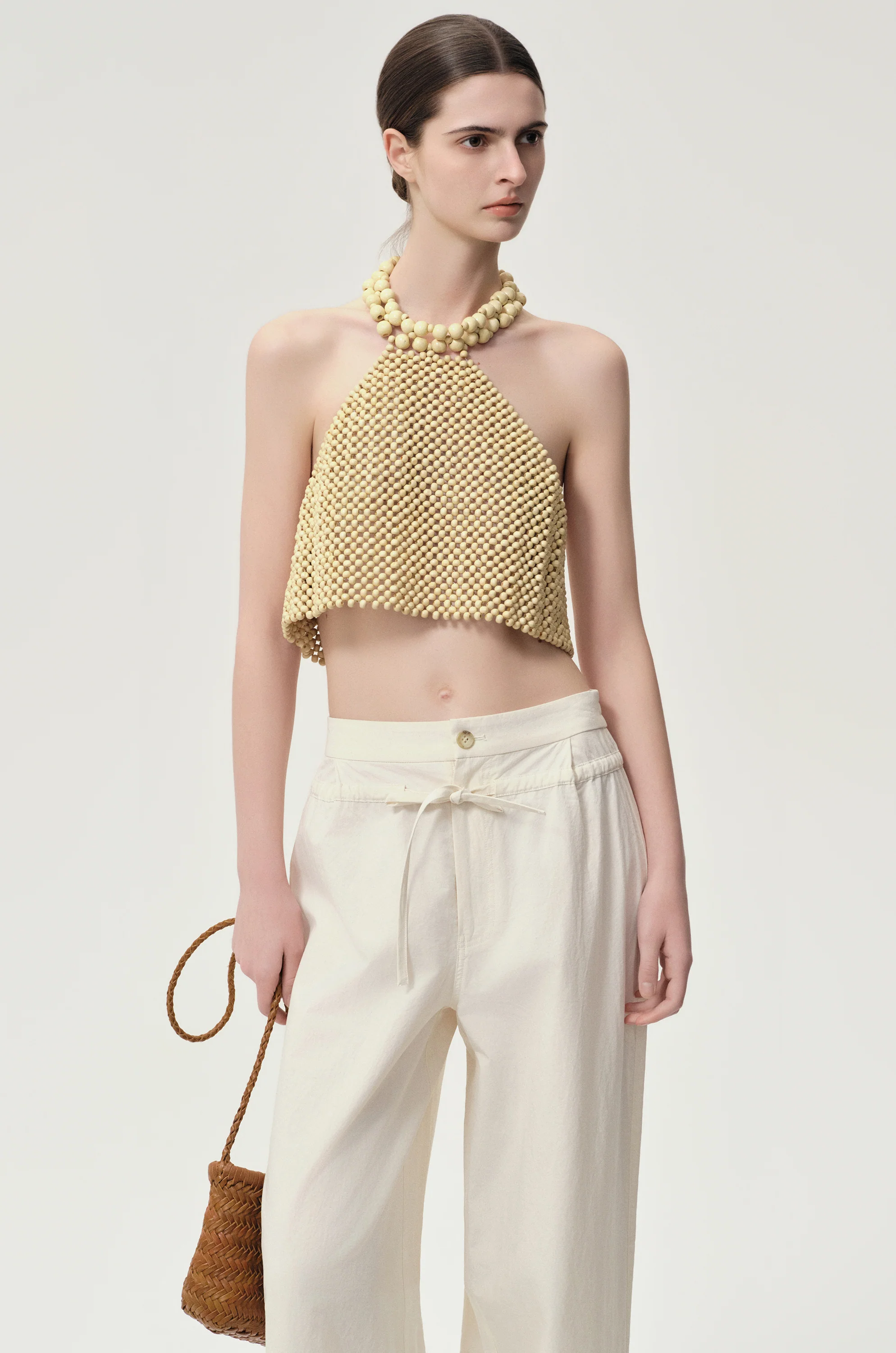 Reef Beaded Halter Top - Image 7
