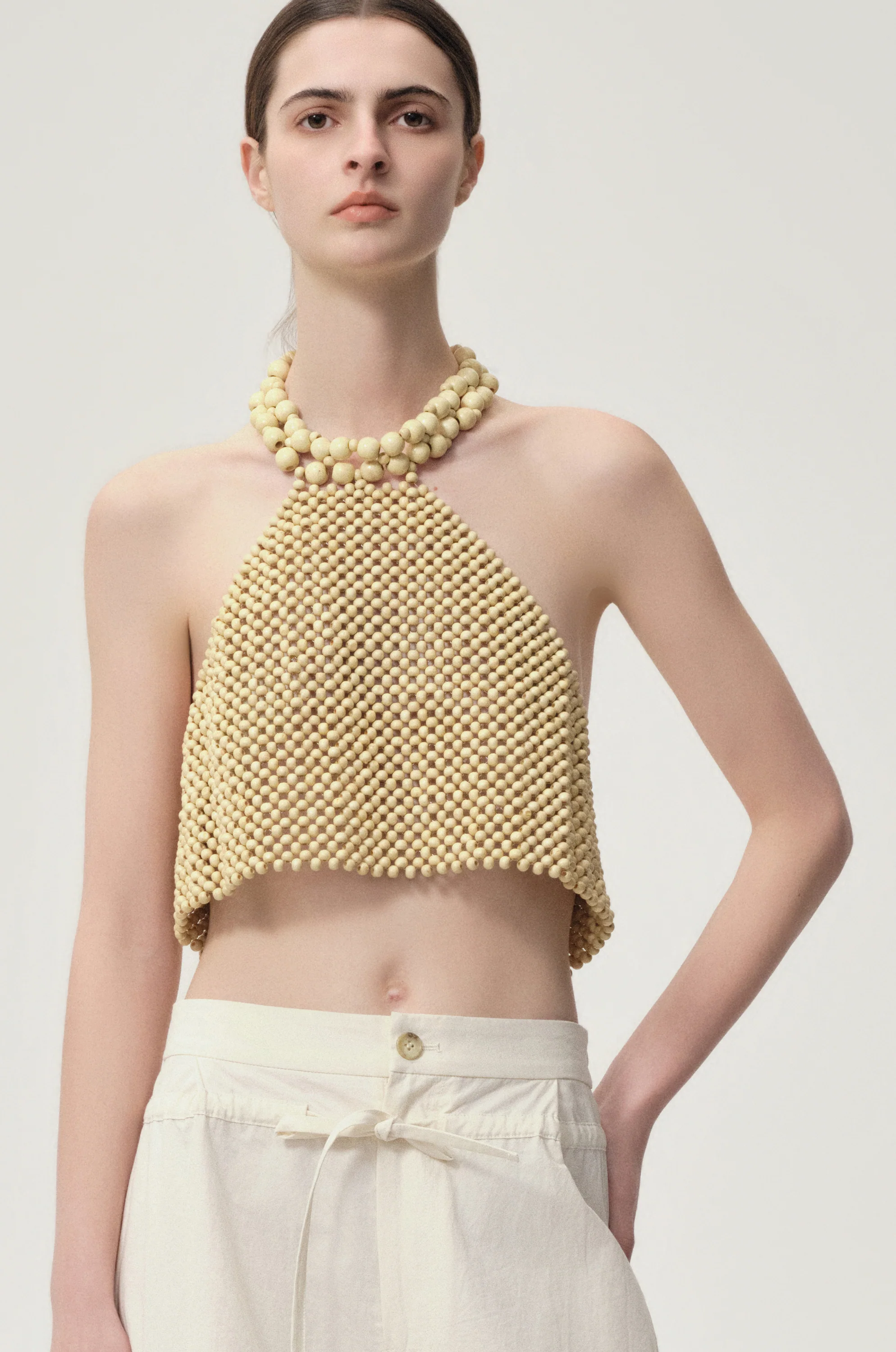 Reef Beaded Halter Top - Image 8
