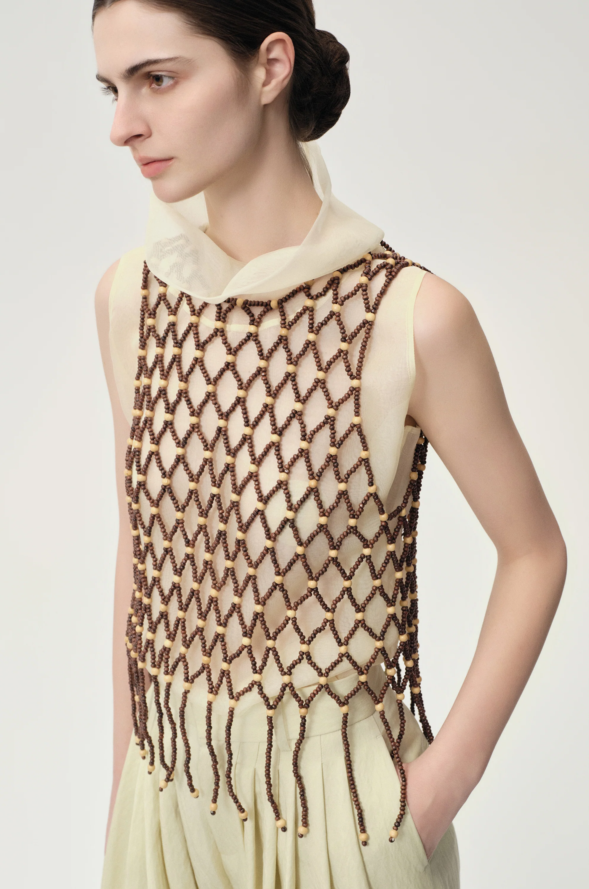 Reef Beaded Vest - Image 3