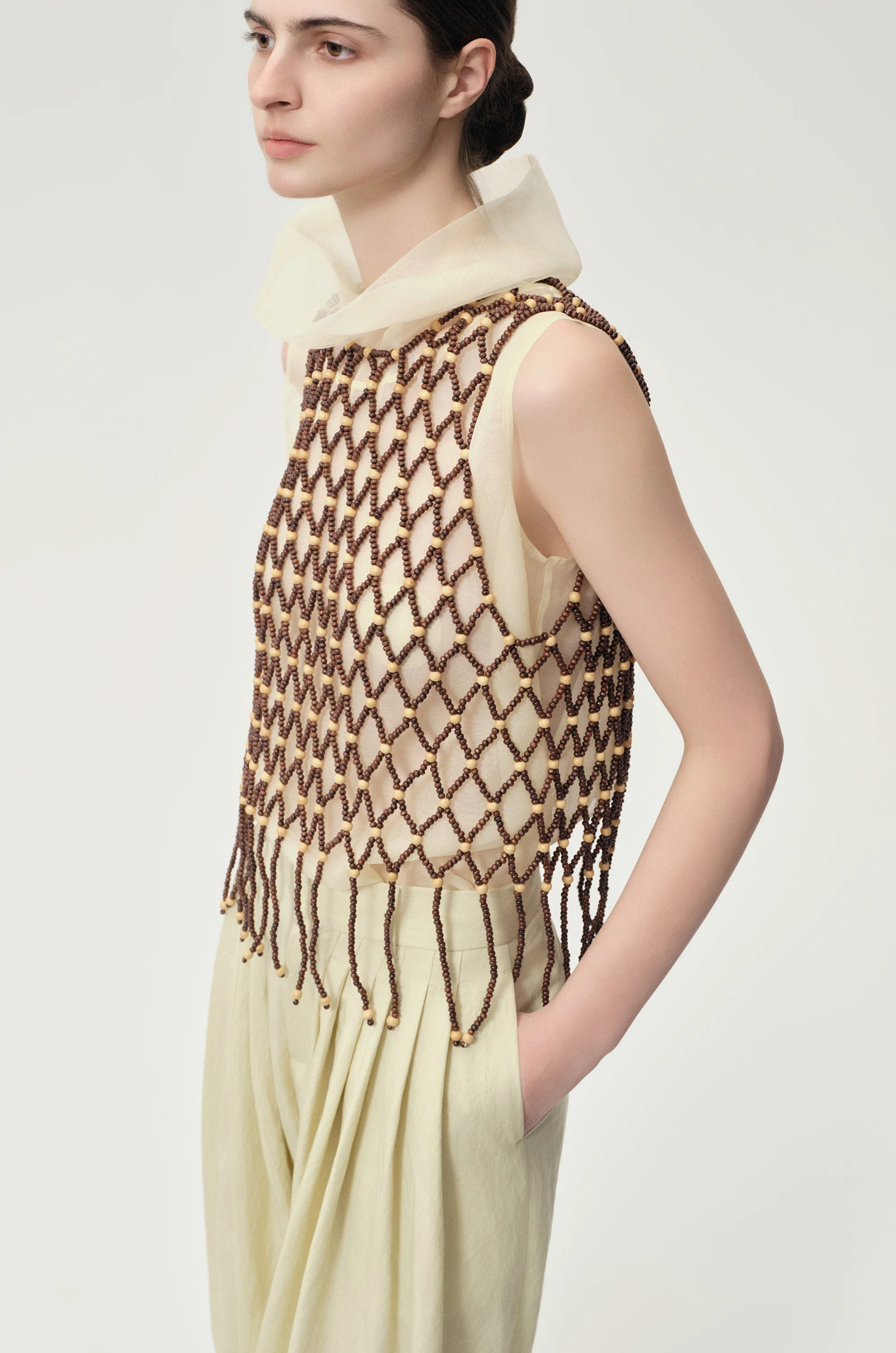 Reef Beaded Vest - Image 5