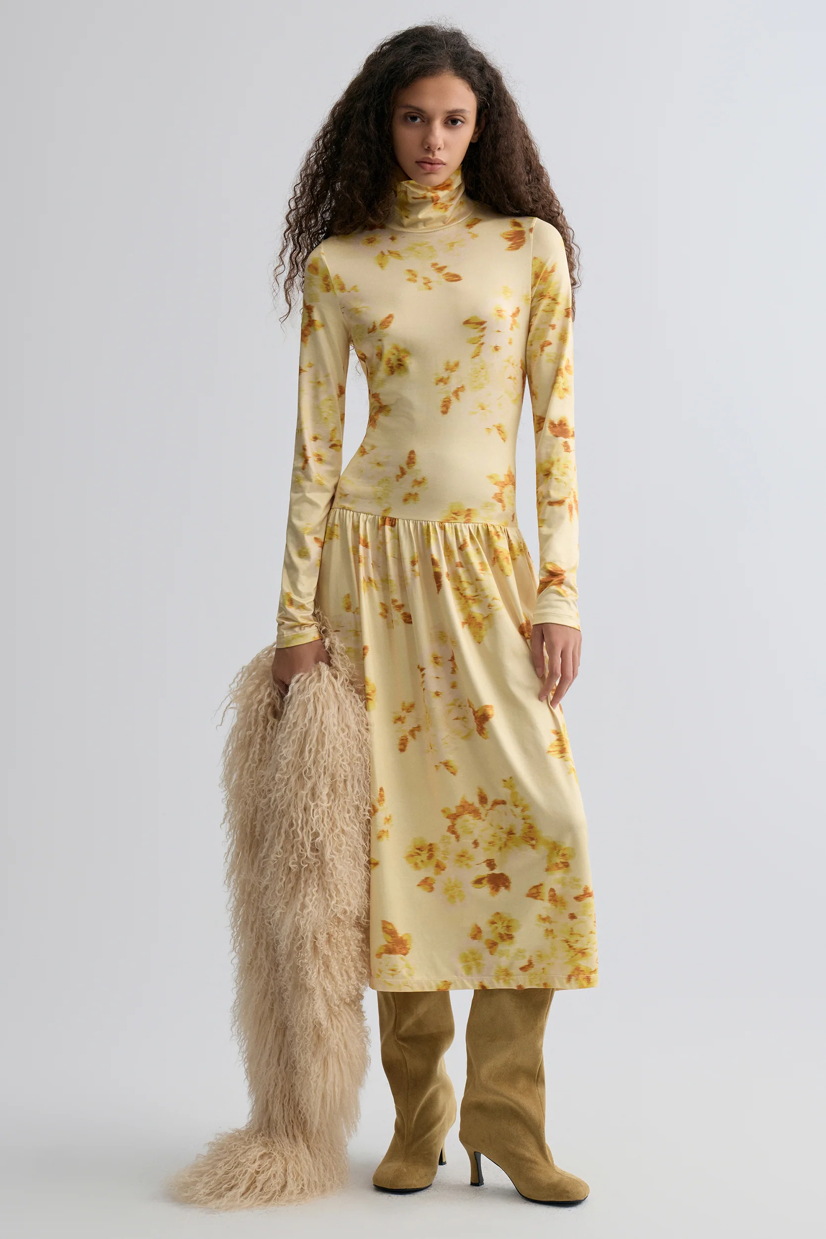Rosetta Stretch-jersey Dress