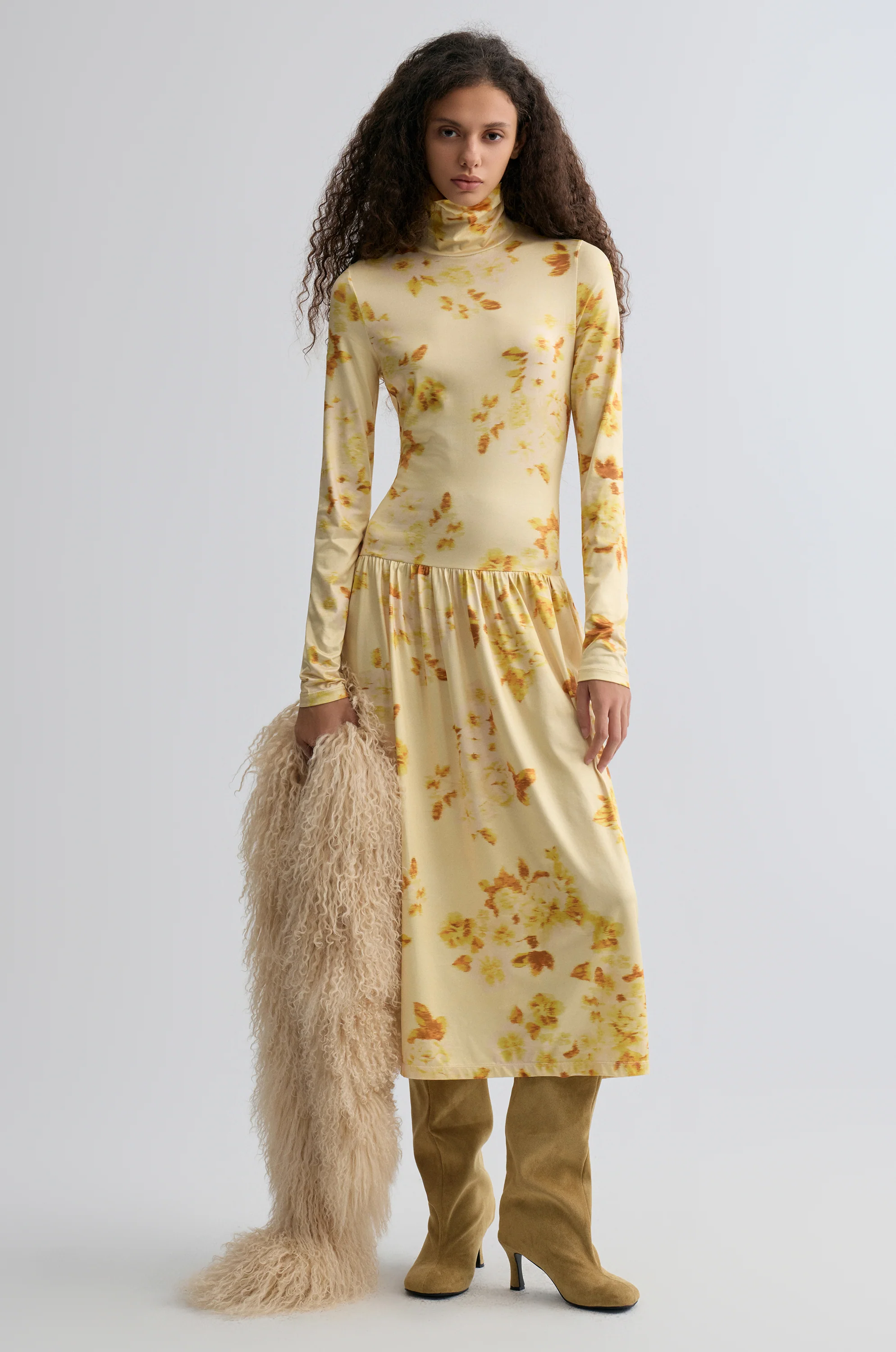 Rosetta Stretch-jersey Dress - Image 3