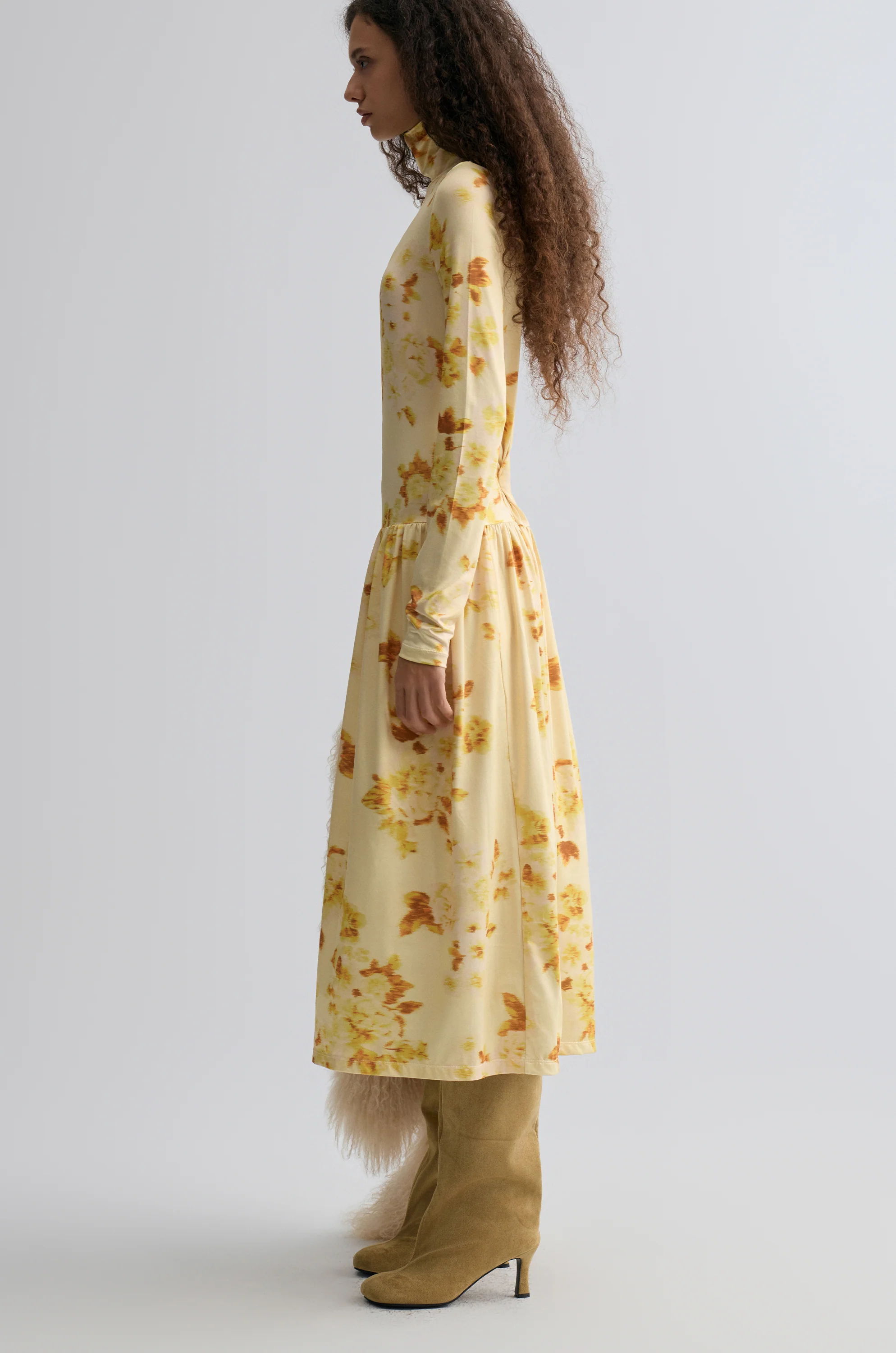 Rosetta Stretch-jersey Dress - Image 4