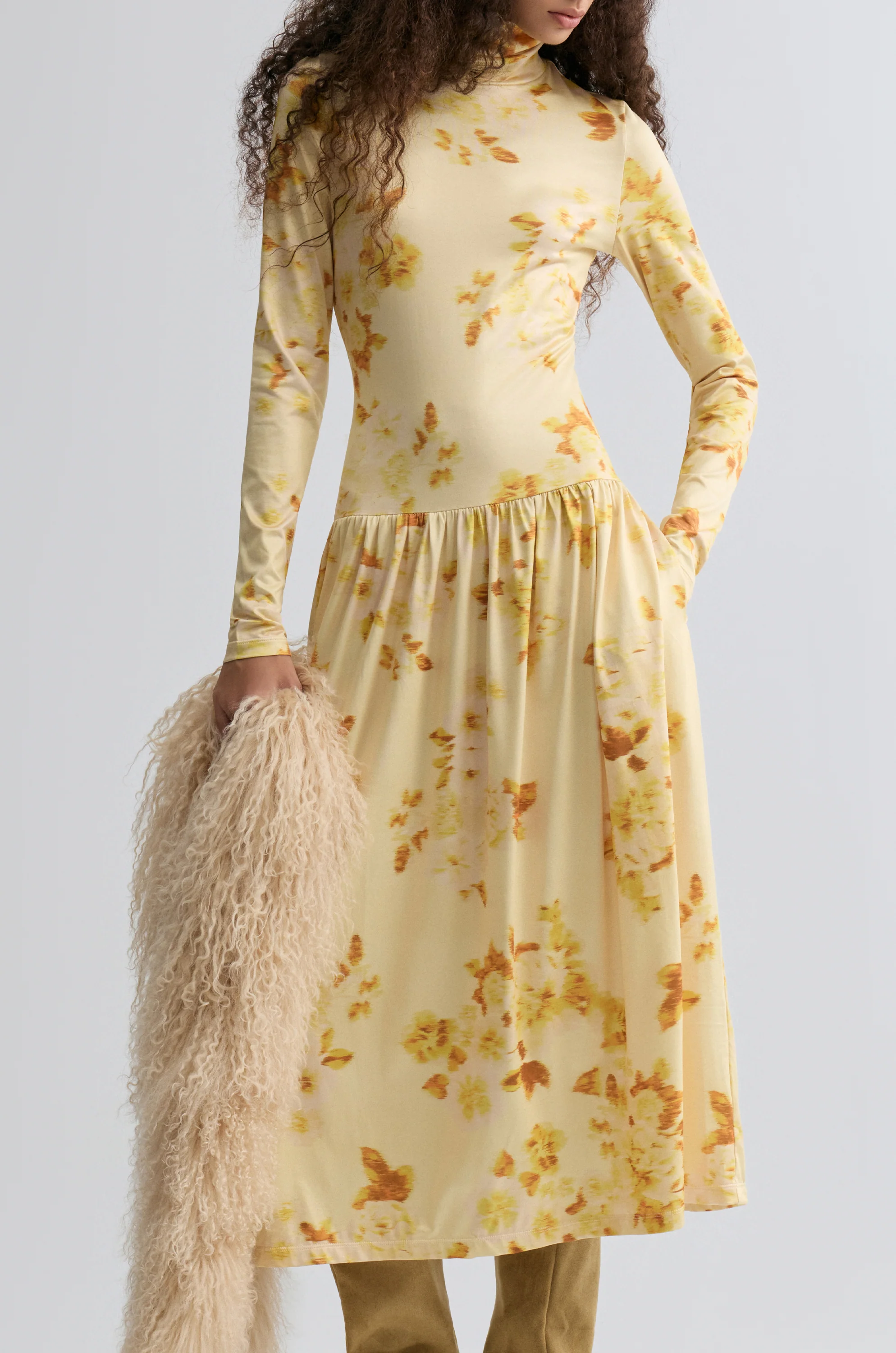 Rosetta Stretch-jersey Dress - Image 5