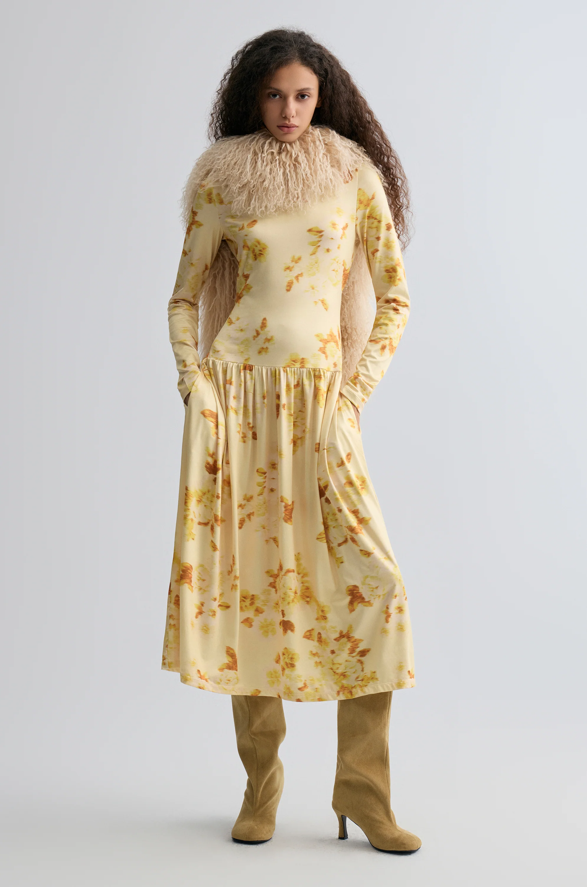 Rosetta Stretch-jersey Dress - Image 6
