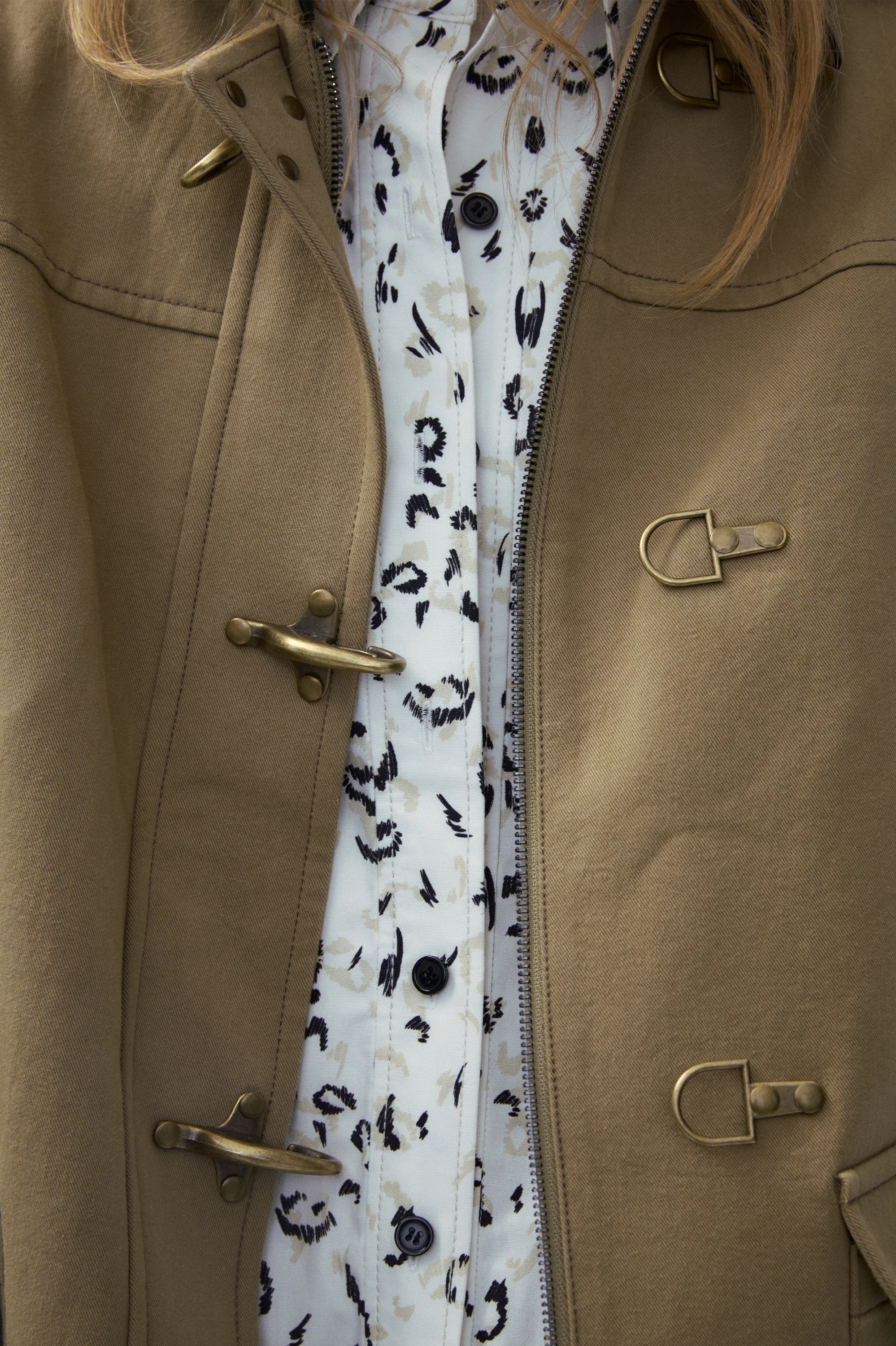 High Density Cotton Cargo Jacket - Image 3