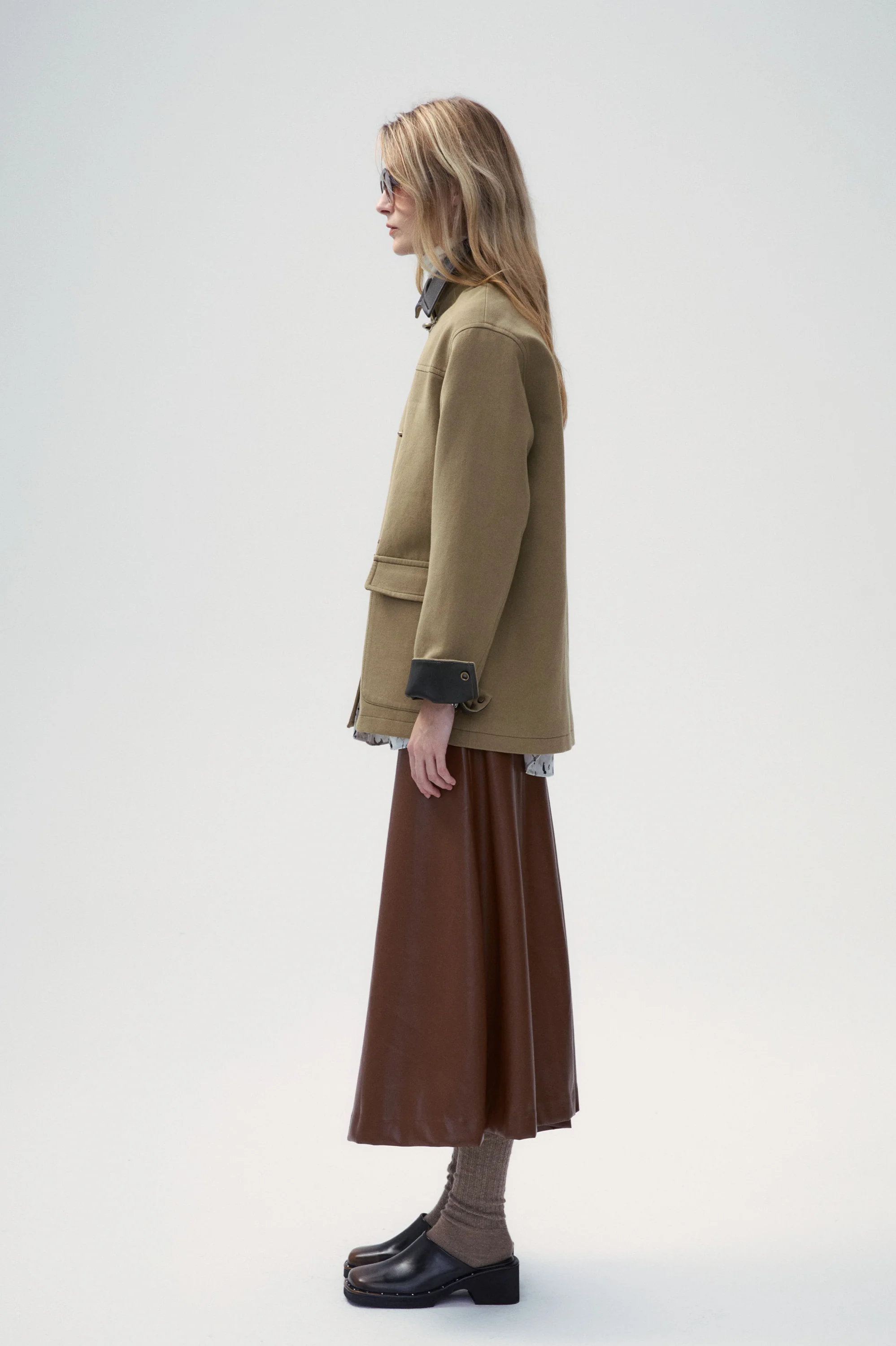 High Density Cotton Cargo Jacket - Image 8