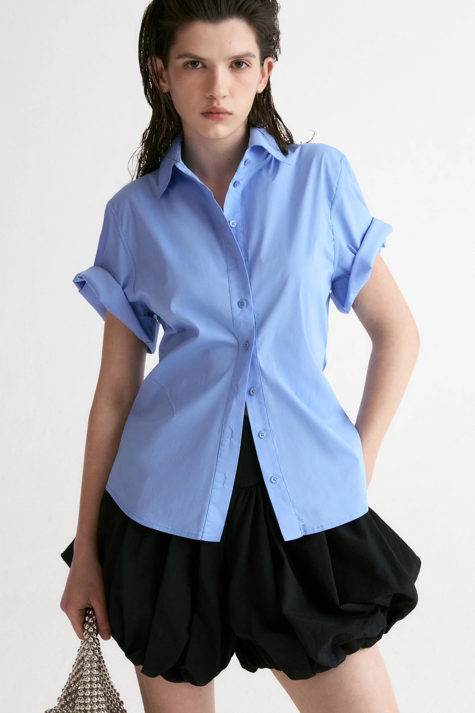 Santorini Short Sleeve Shirt - Image 8